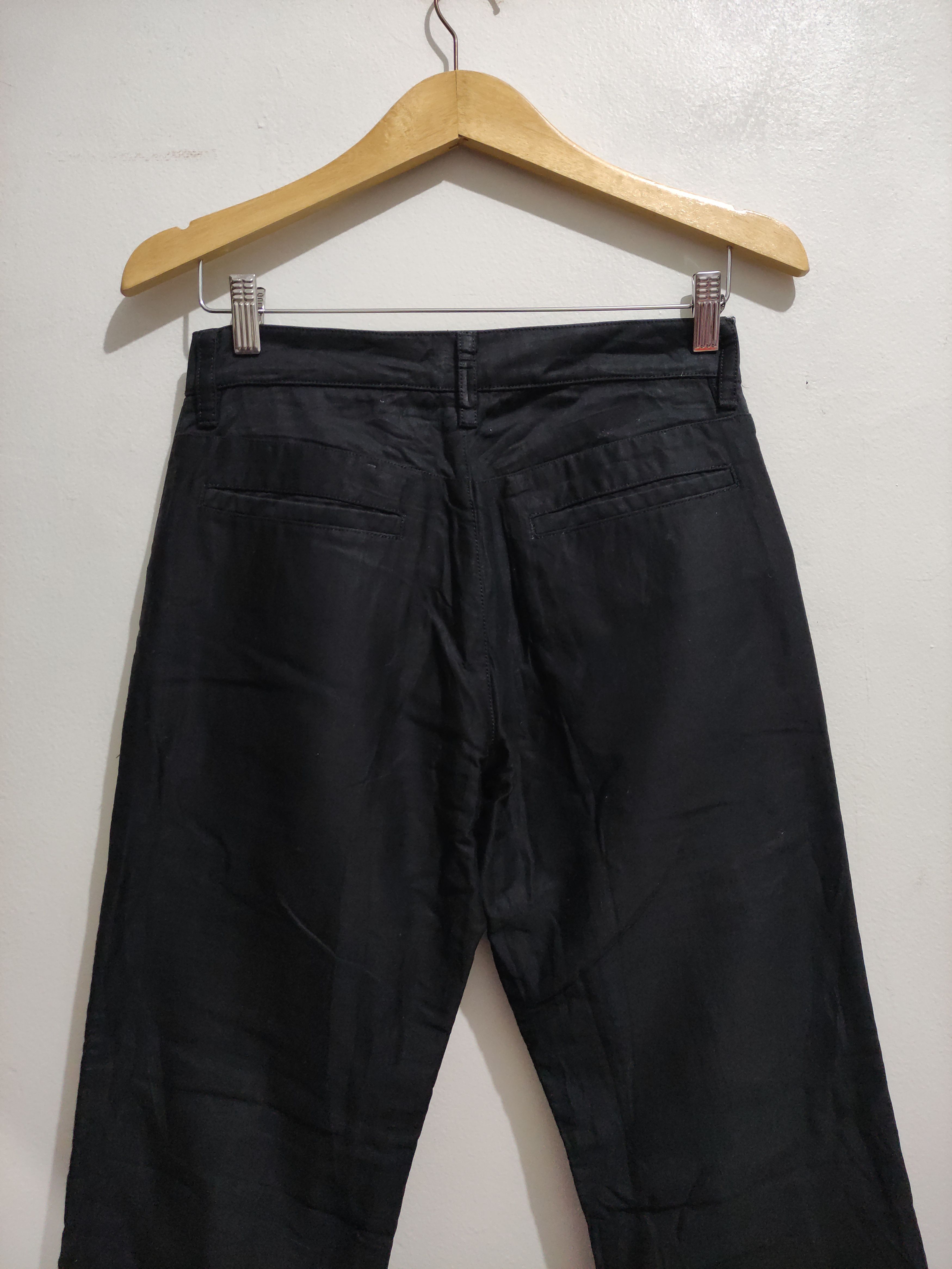 Japanese Brand Japanese Archive Mossimo Zipper Trousers Black Opium style Size US 30 / EU 46 - 15 Thumbnail