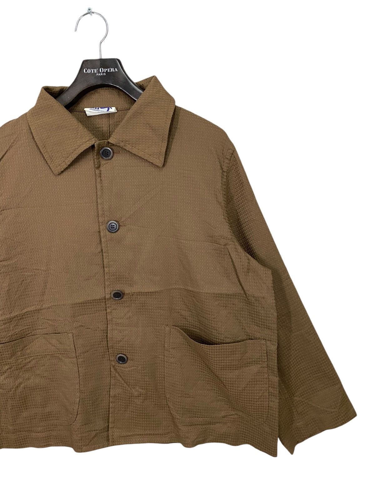 Designer × Issey Miyake × Japanese Brand Vintage issey miyake hai shirt button ups baggy style Size US XL / EU 56 / 4 - 3 Thumbnail