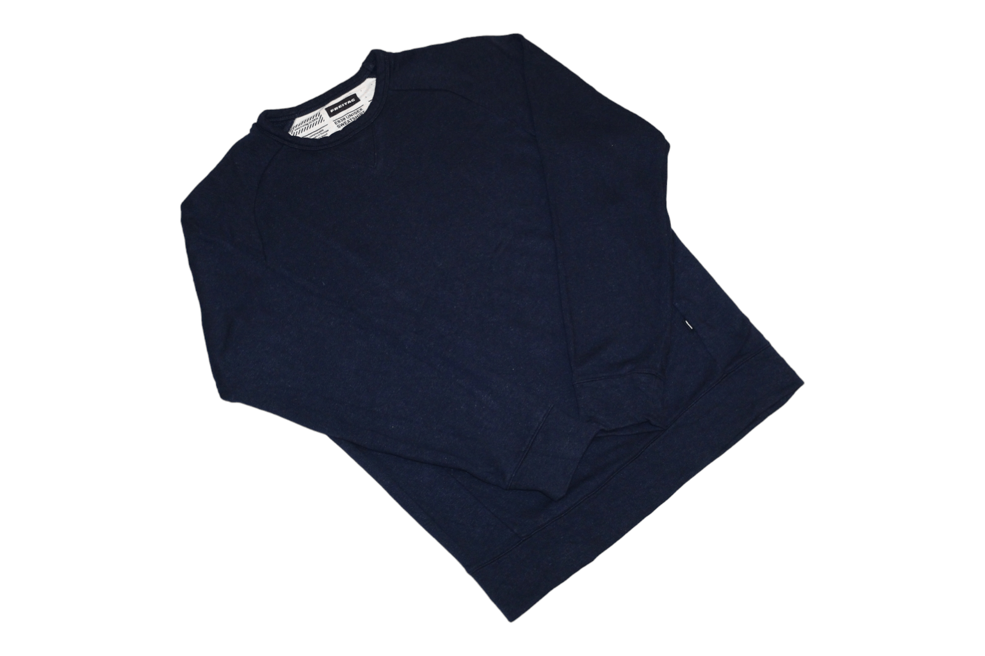 Freitag Freitag E830 Unisex Sweatshirt. Made in Portugal. Size US M / EU 48-50 / 2 - 6 Thumbnail