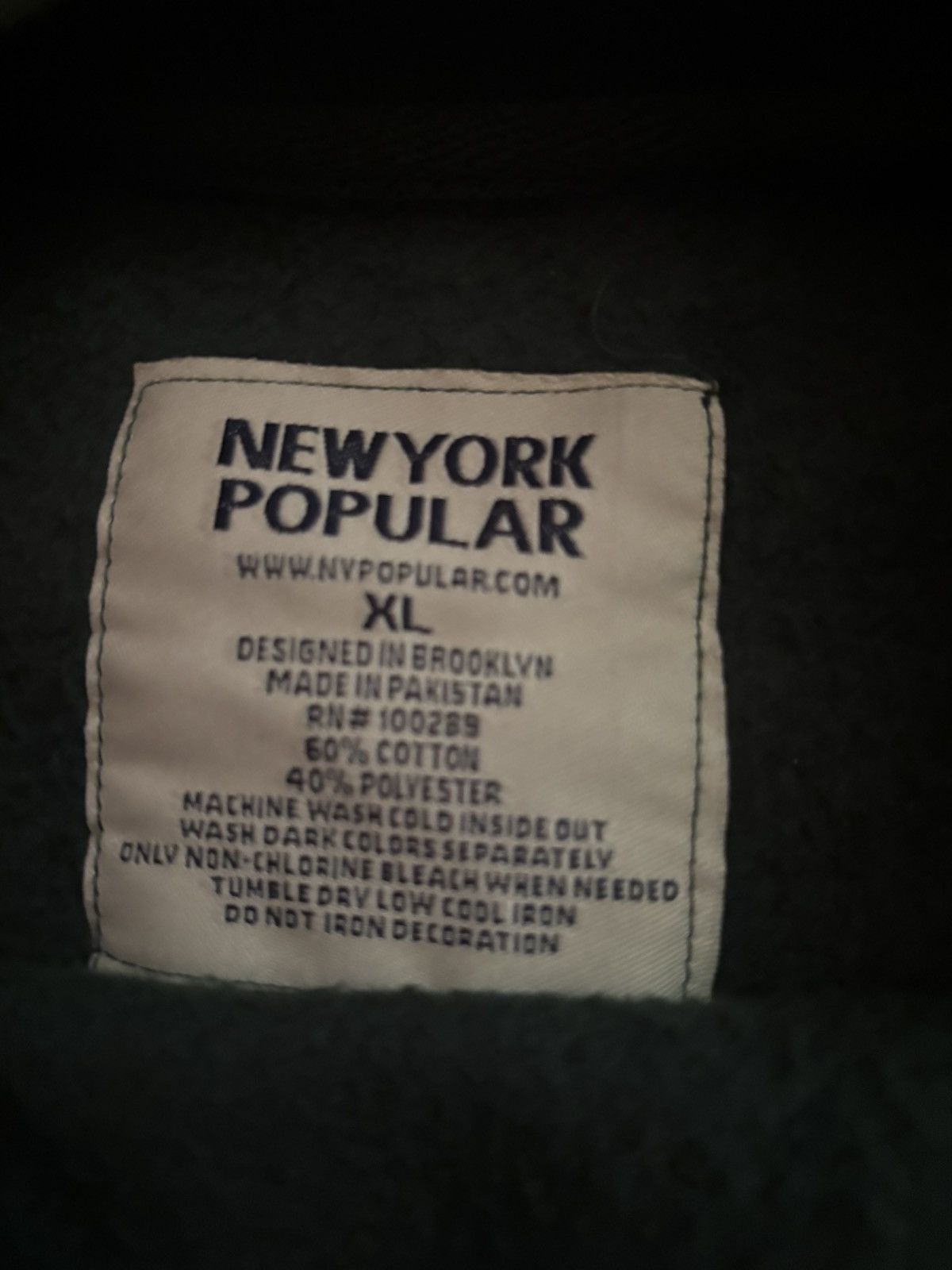 Other Richmond Virginia Sweatshirt Size US XL / EU 56 / 4 - 2 Thumbnail