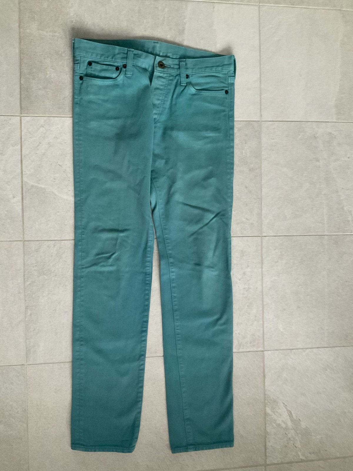 Kapital Kapital Teal Chords Size US 28 / EU 44 - 1 Thumbnail