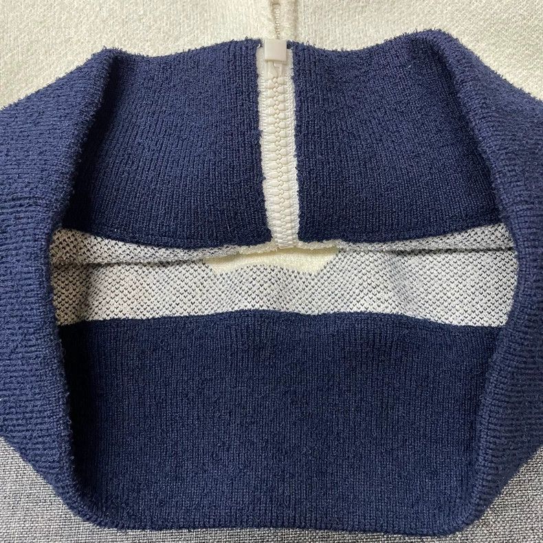 Dior Dior Wool baseball uniform knitted jacket Size XXS / US 00 / IT 34 - 5 Thumbnail