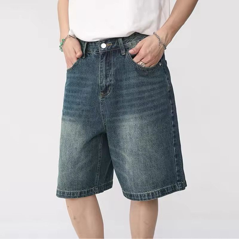Japanese Brand × Jean Retro Short Jean Size US 32 / EU 48 - 5 Thumbnail