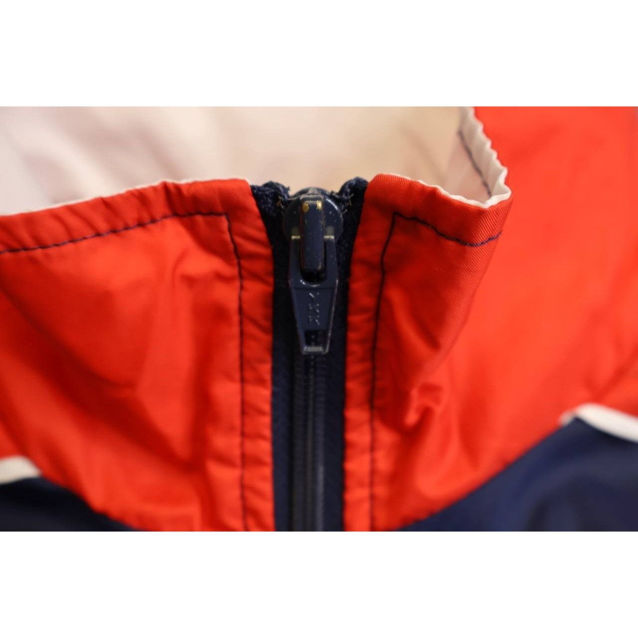 Nike Nike Sportswear Navy Red/White Strip Windbreaker Jacket Size US L / EU 52-54 / 3 - 8 Thumbnail