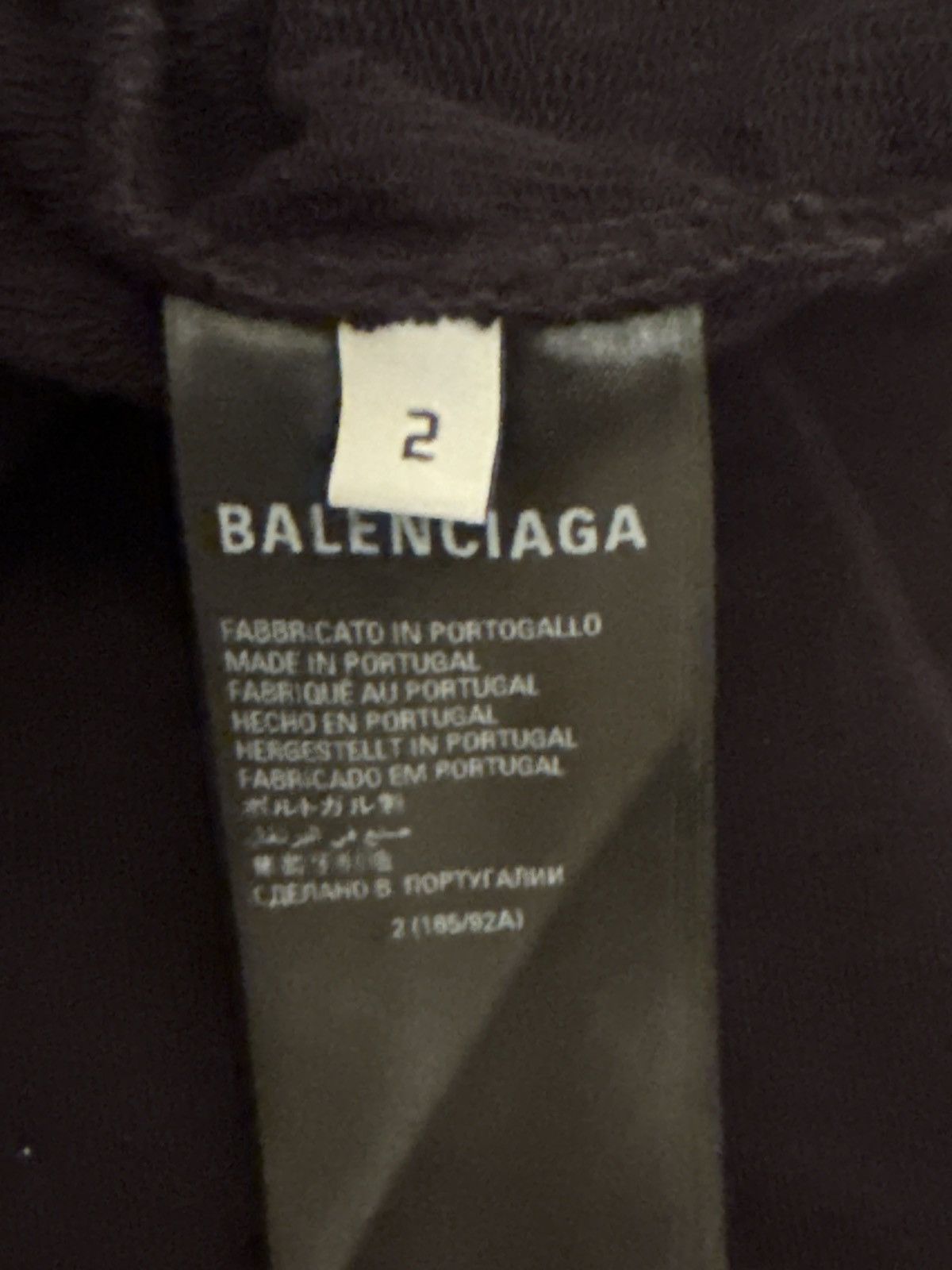 Balenciaga Balenciaga x Adidas Hoodie Size US M / EU 48-50 / 2 - 5 Thumbnail