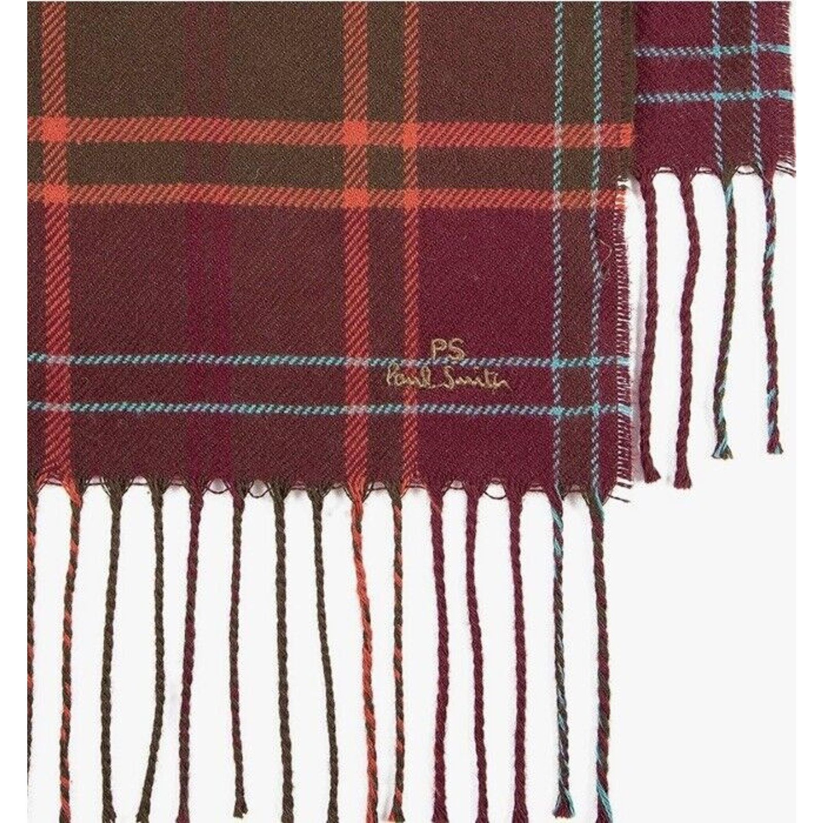 Paul Smith NWT Paul Smith $200 cotton alpaca blend “big check” scarf. Size ONE SIZE - 2 Thumbnail