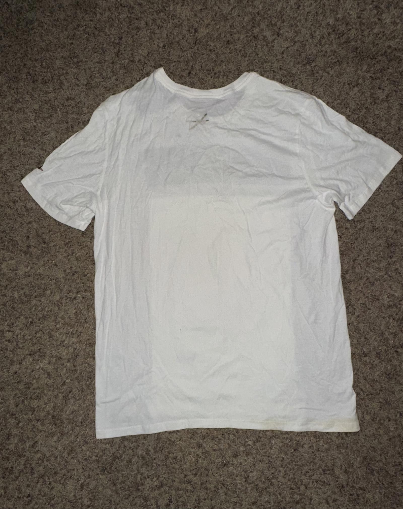 Designer Air Jordan White 23 Graphic Design T-Shirt Size US L / EU 52-54 / 3 - 5 Thumbnail