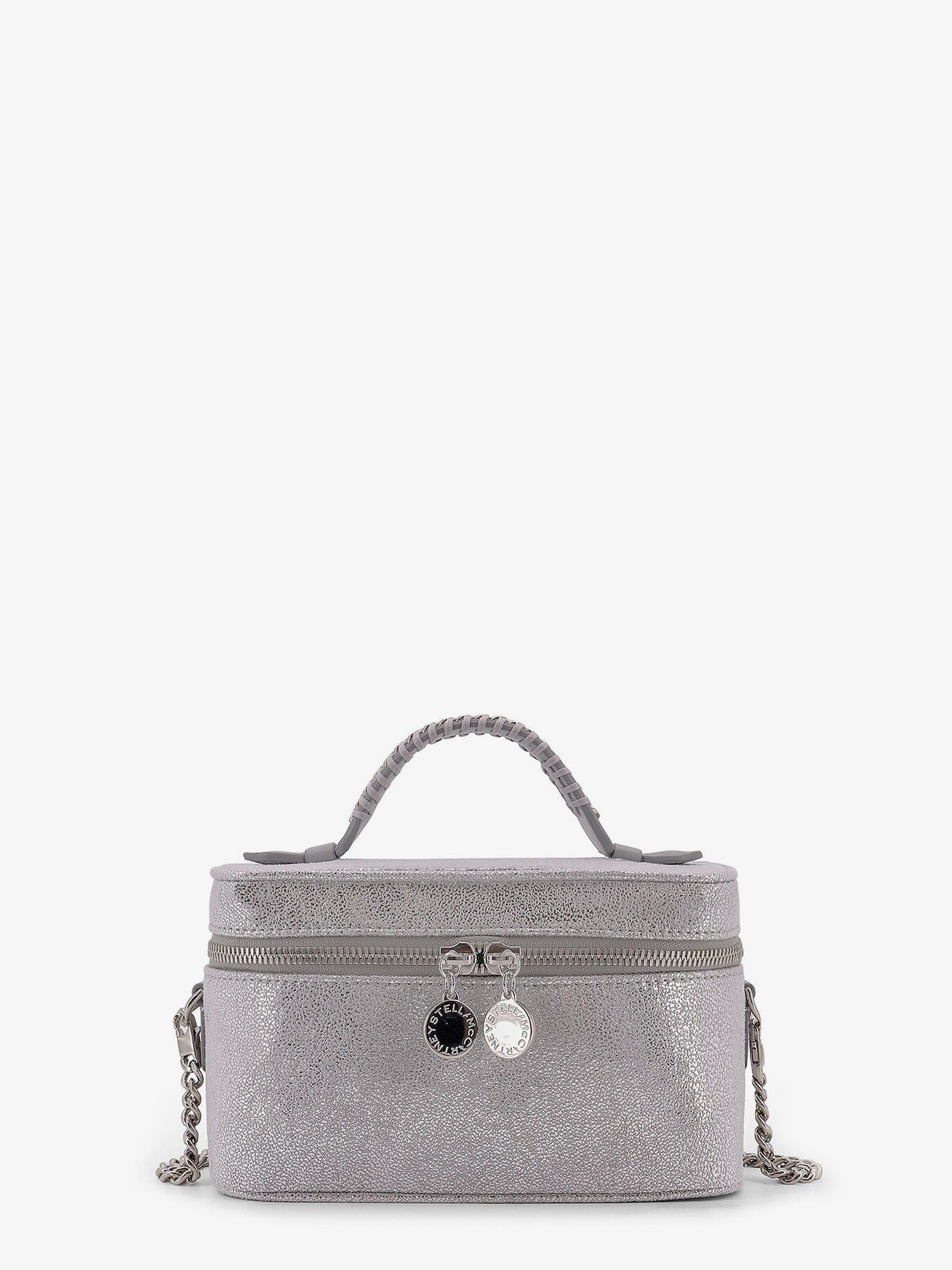 Stella McCartney Vanity Laminated Shaggy Deer Fabric Crossbody Bag Size ONE SIZE - 1 Thumbnail