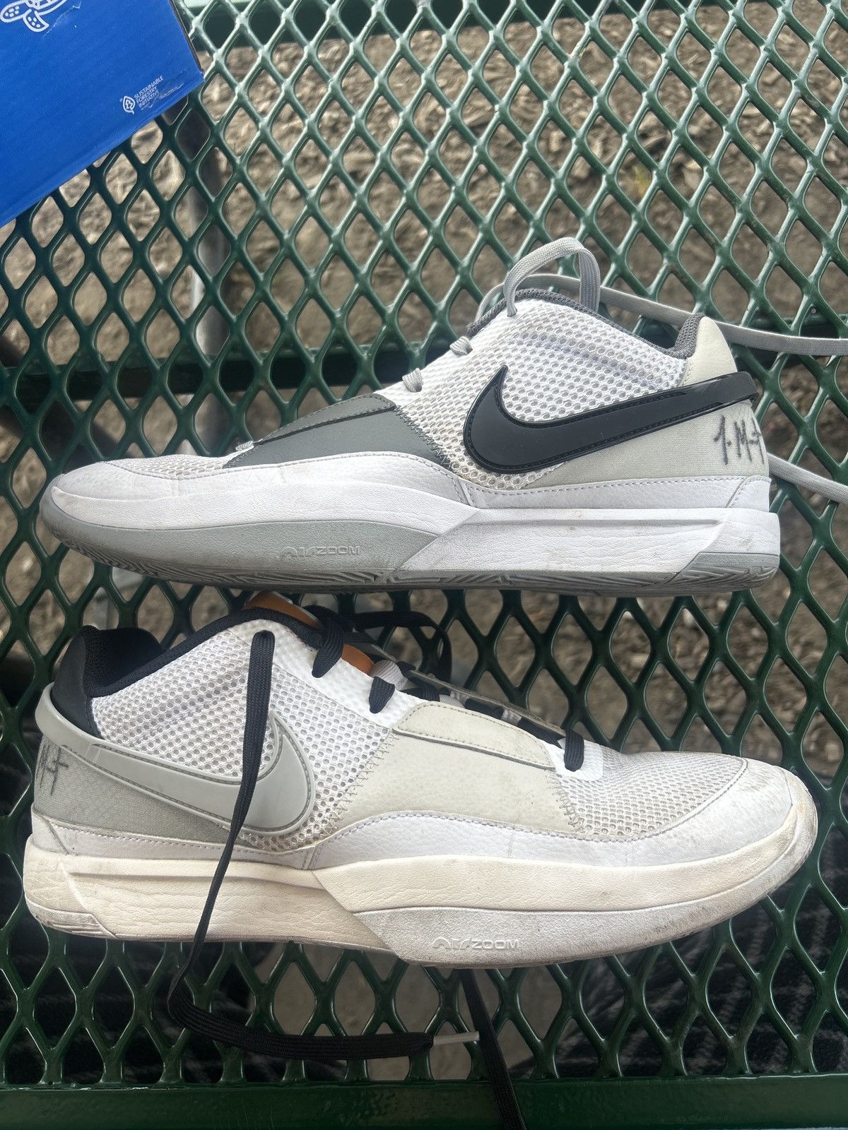 Nike Nike Ja 1 “Light Smoke Grey” Size US 11.5 / EU 44-45 - 2 Thumbnail