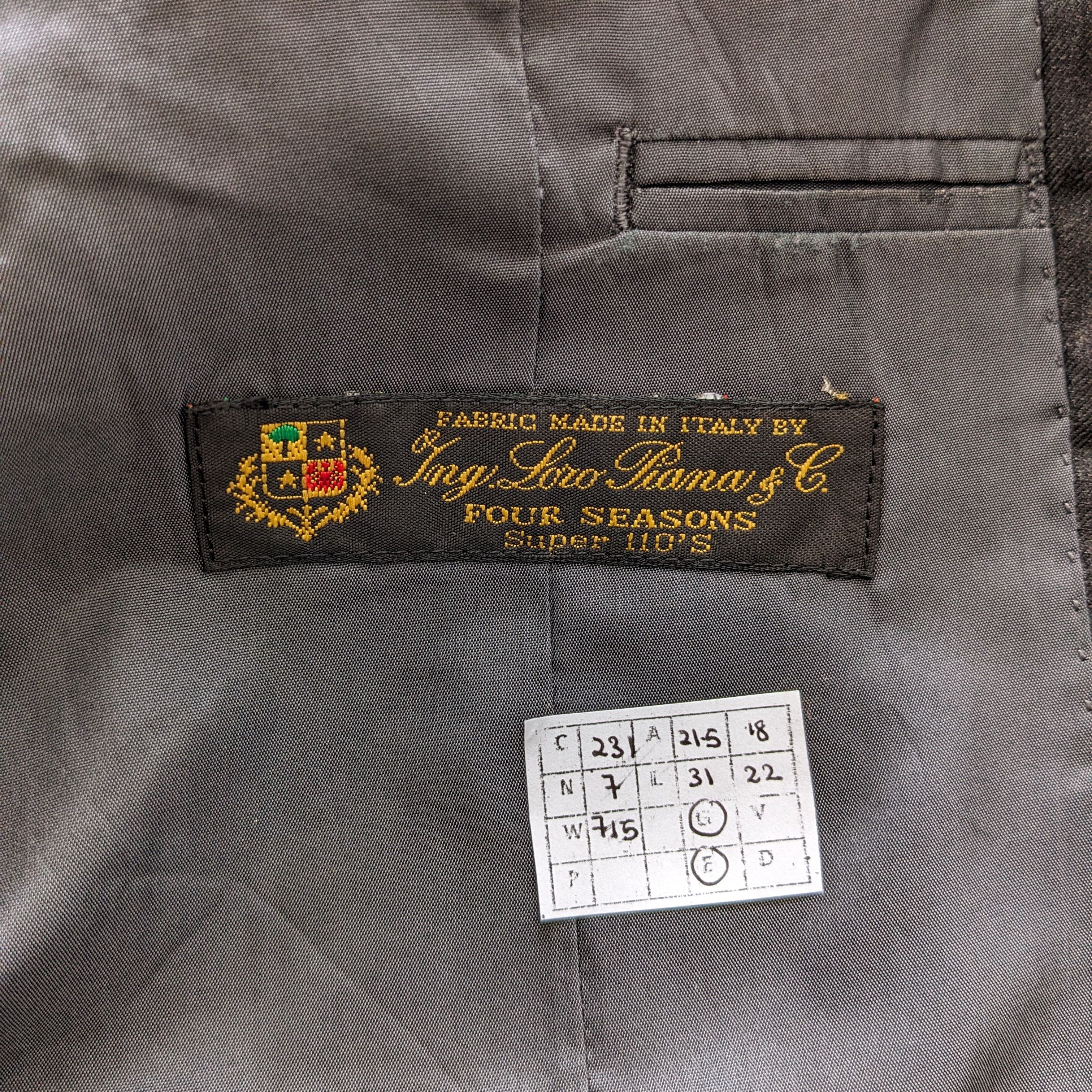 Other Vintage BALDONI Italian Brand Blazer Size US M / EU 48-50 / 2 - 7 Thumbnail