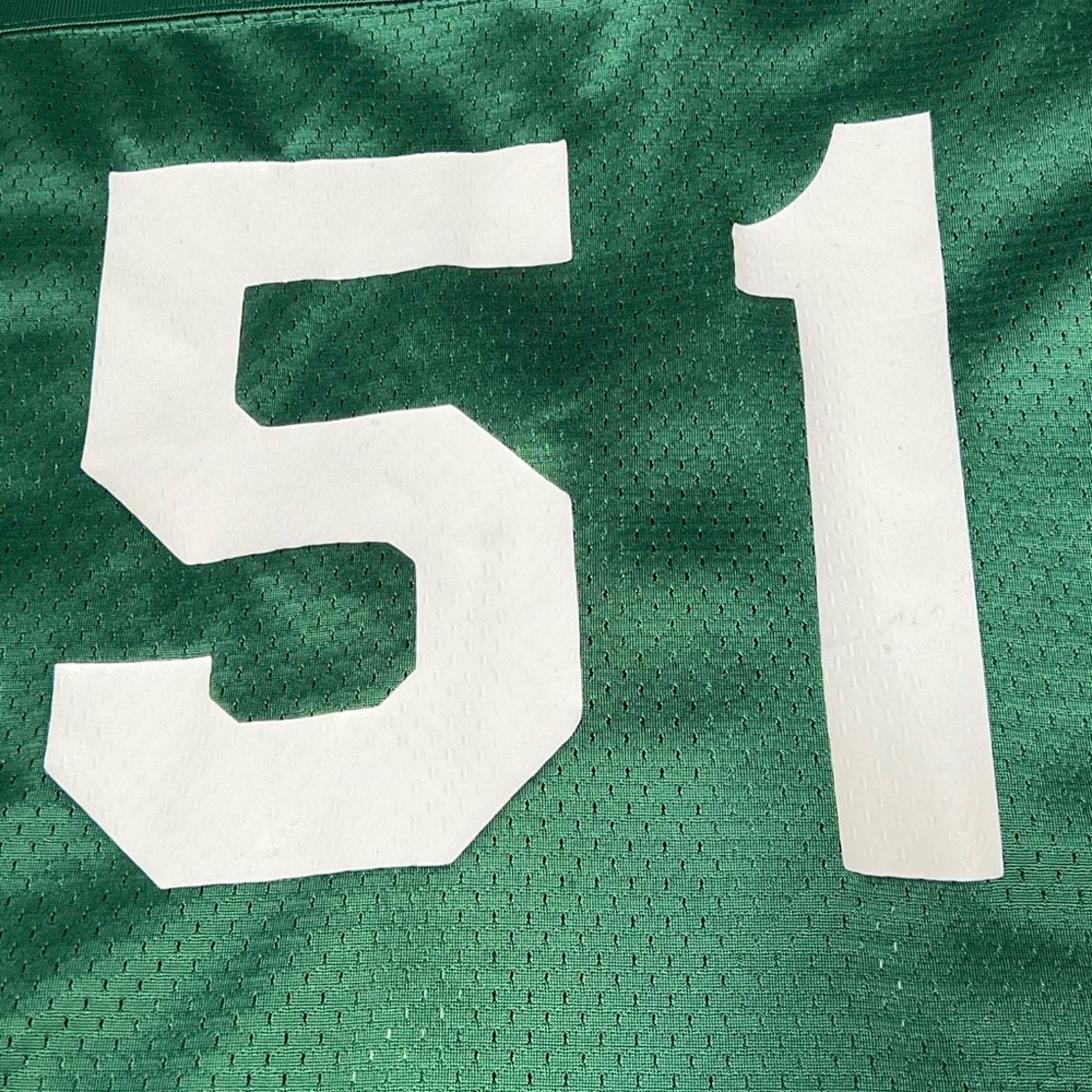 Nike Vintage Johnathan Vilma New York Jets Nike Jersey Made USA Size US XL / EU 56 / 4 - 6 Thumbnail