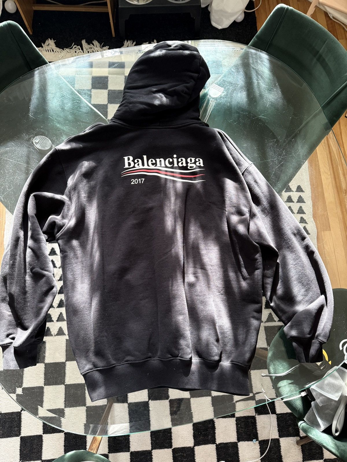 Balenciaga Balenciaga campaign hoodie Size US S / EU 44-46 / 1 - 2 Thumbnail
