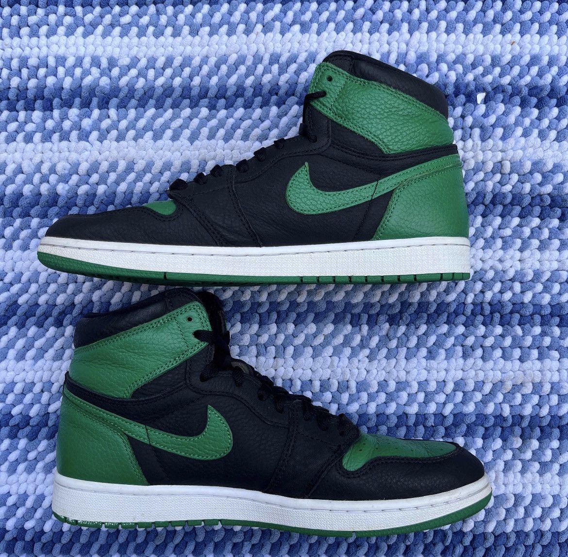 Jordan Brand Jordan 1 Retro Pine Green 2.0 Size US 10.5 / EU 43-44 - 2 Thumbnail