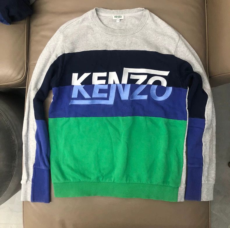 Kenzo KENZO Sweatshirts Size US S / EU 44-46 / 1 - 1 Thumbnail