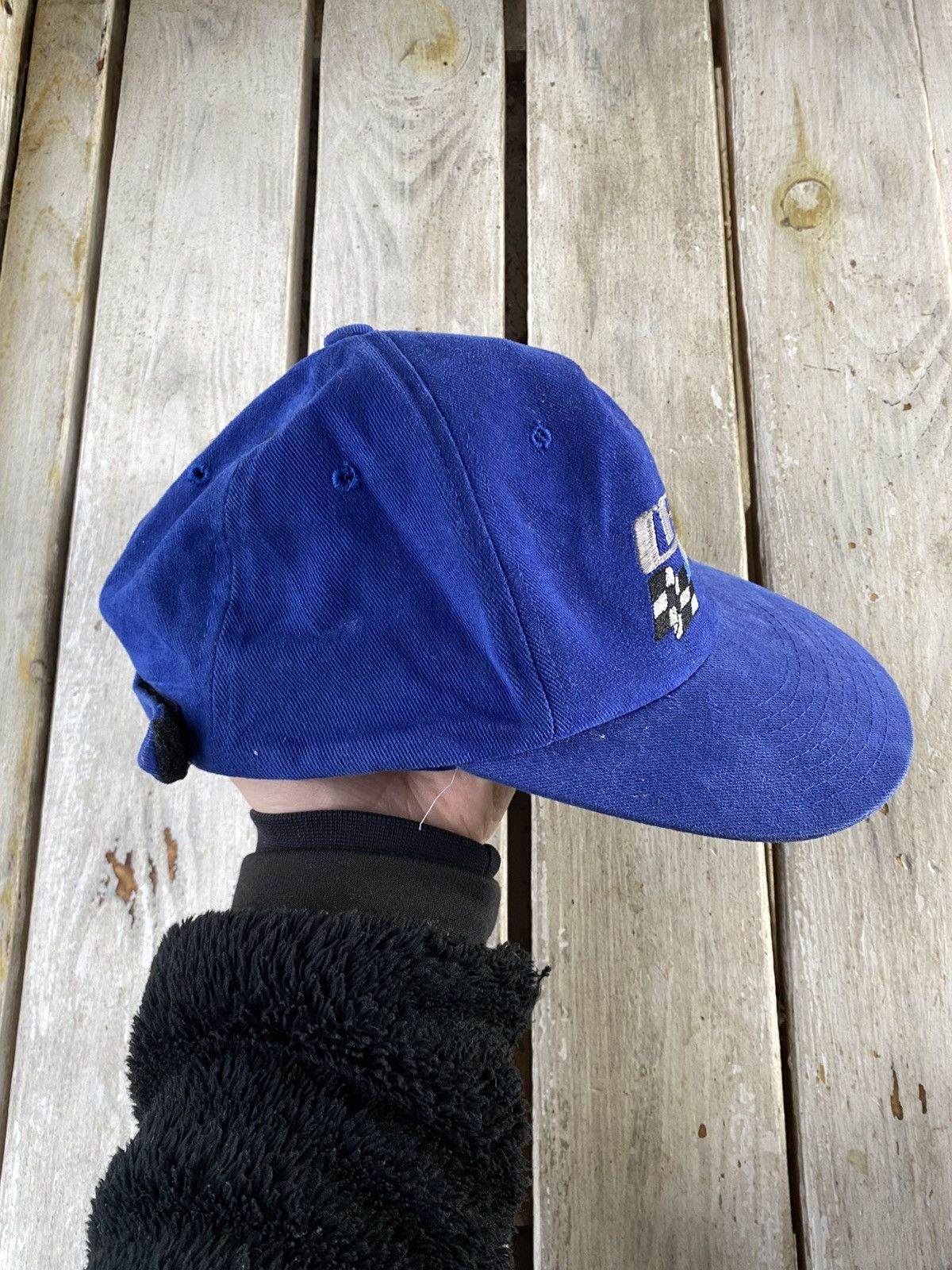 Formula 1 × Vintage Vintage 90s Carex rare Racing F1 Amg Cap hat Size ONE SIZE - 4 Thumbnail