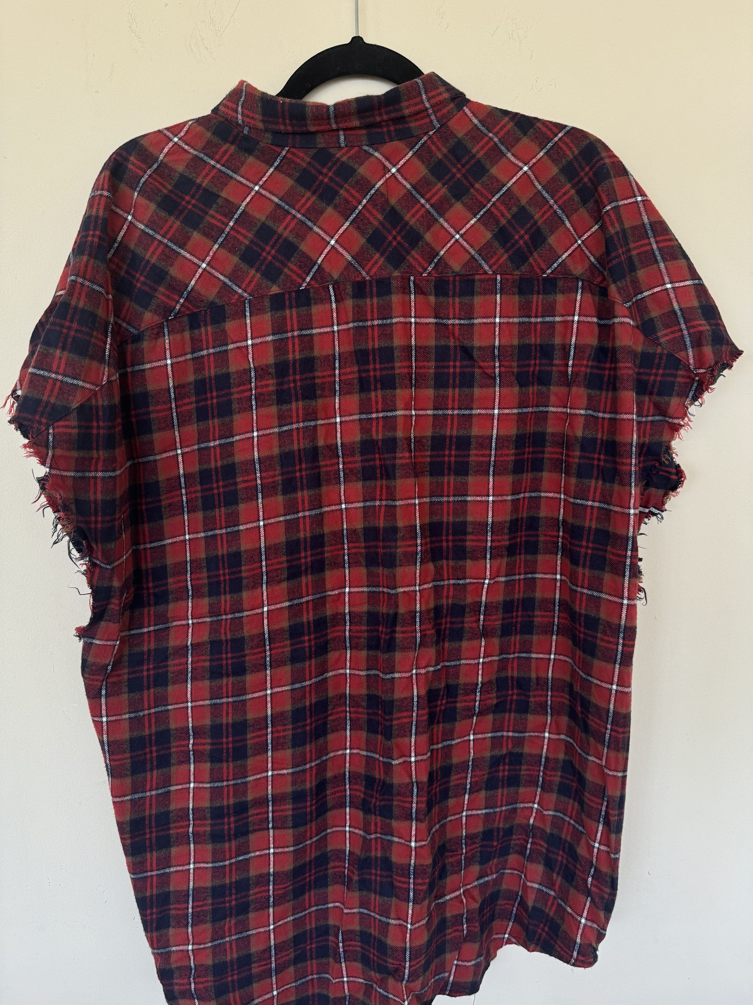 Fear of God Fear Of God Flannel Cut Off Size US L / EU 52-54 / 3 - 6 Thumbnail