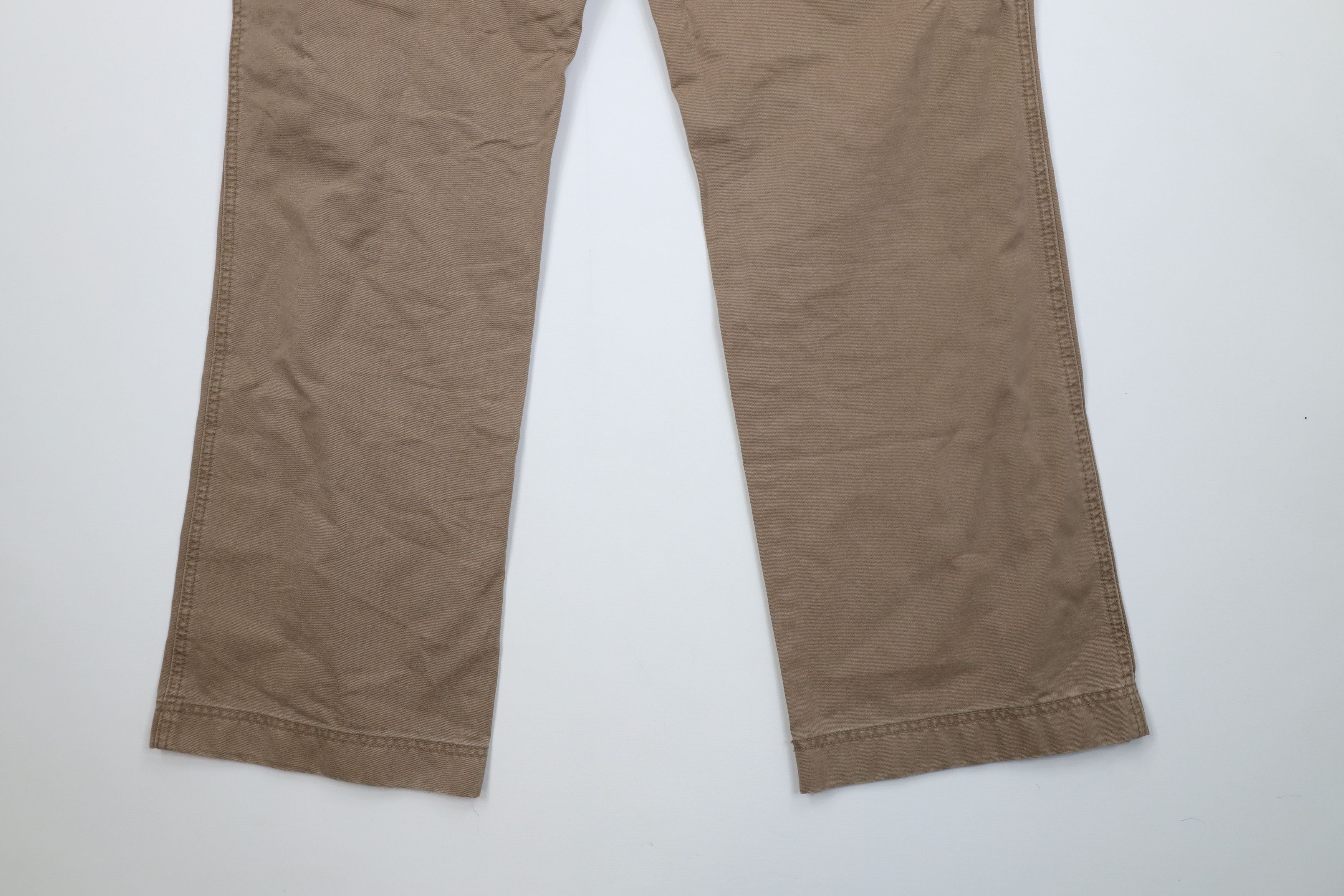 J.Crew Vintage 90s Y2K J Crew In Bootcut Wide Leg Chino Pants Size US 36 / EU 52 - 14 Thumbnail