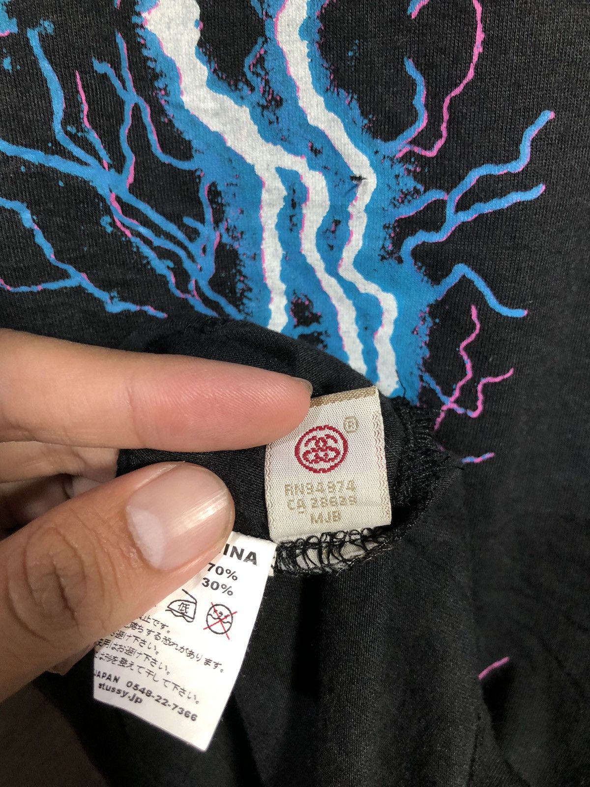 Stussy RARE‼️ Stussy Women Lightning Skirt Size 24" / US 00 / IT 34 - 13 Thumbnail