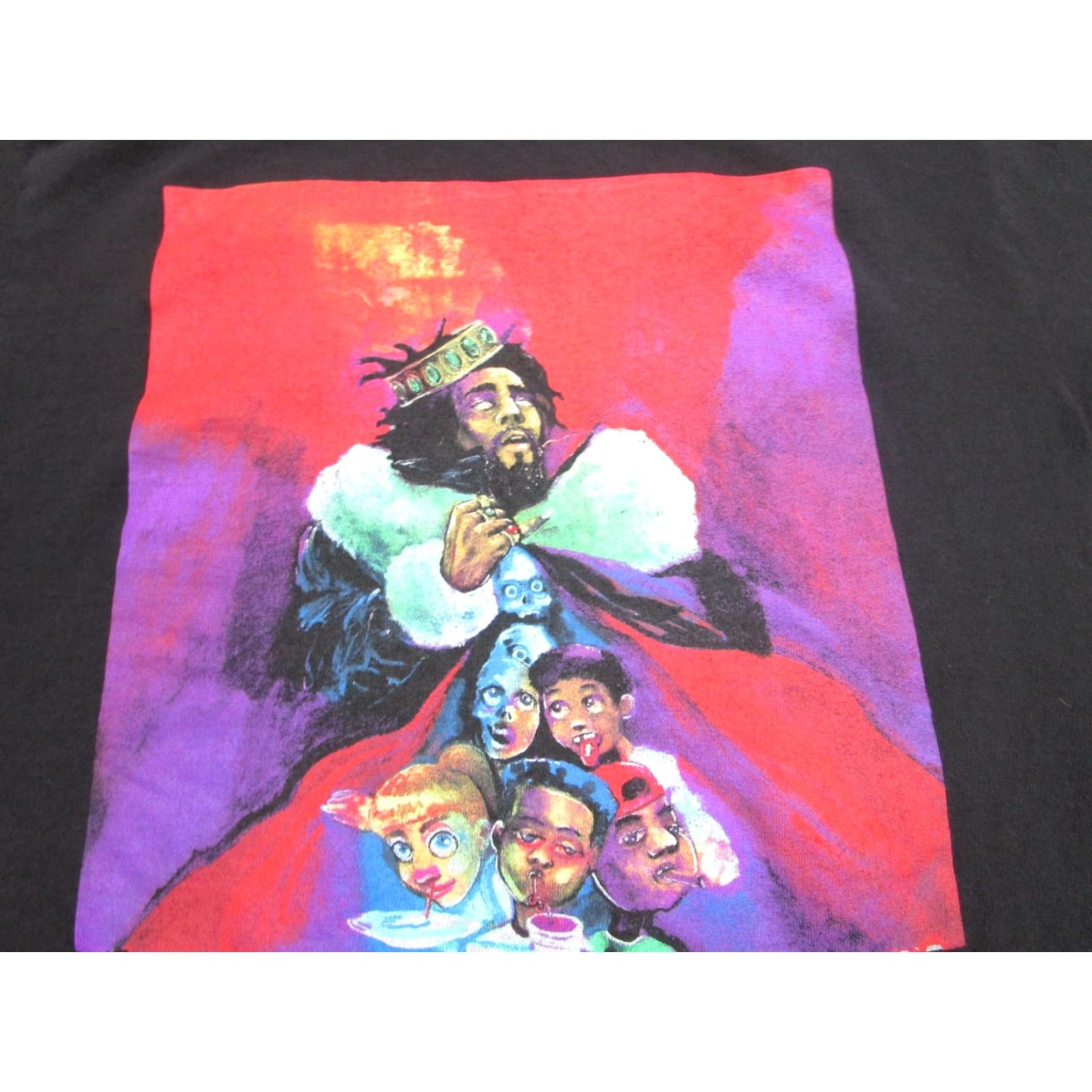 Dreamville Dreamville J Cole KOD Tour Shirt Mens Small Black Choose Wisely Rap Tee Size US S / EU 44-46 / 1 - 3 Thumbnail