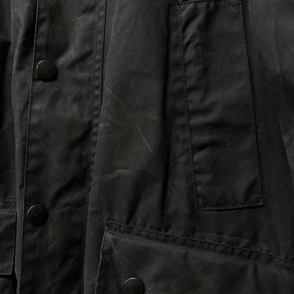 Barbour Barbour Vintage Bedale Navy Wax Jacket Coat Men’s Size US S / EU 44-46 / 1 - 11 Thumbnail