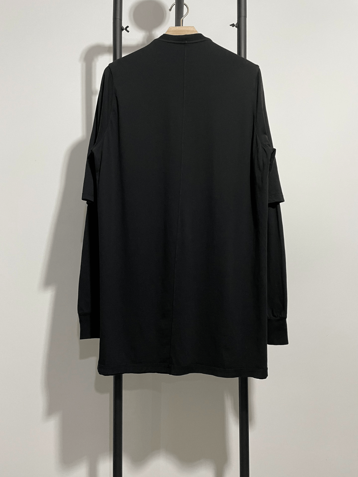 Rick Owens Rick Owens Layered Look L/S Tee Size US M / EU 48-50 / 2 - 2 Thumbnail