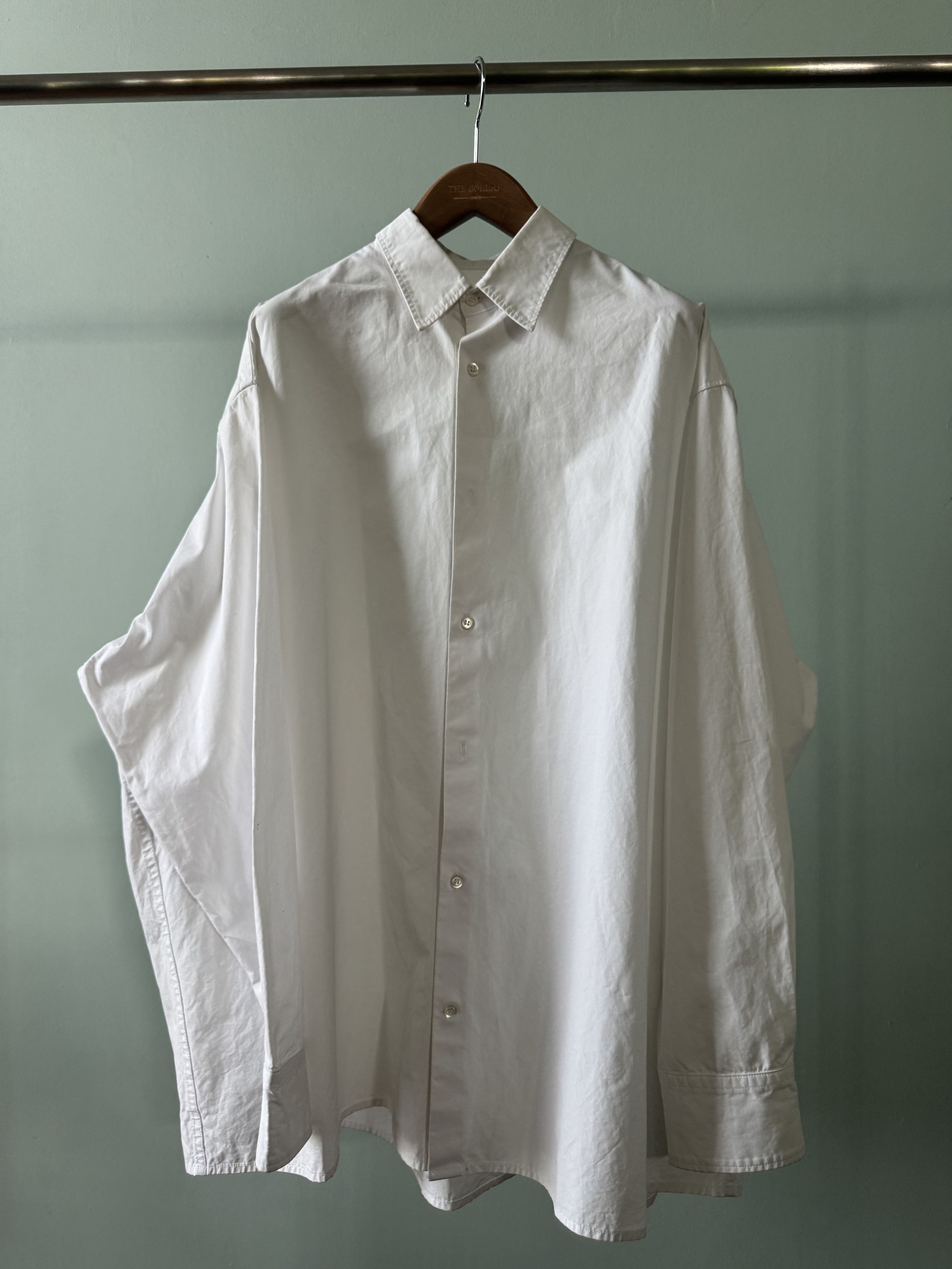 Raf Simons Oversized White Shirt Size US S / EU 44-46 / 1 - 17 Thumbnail
