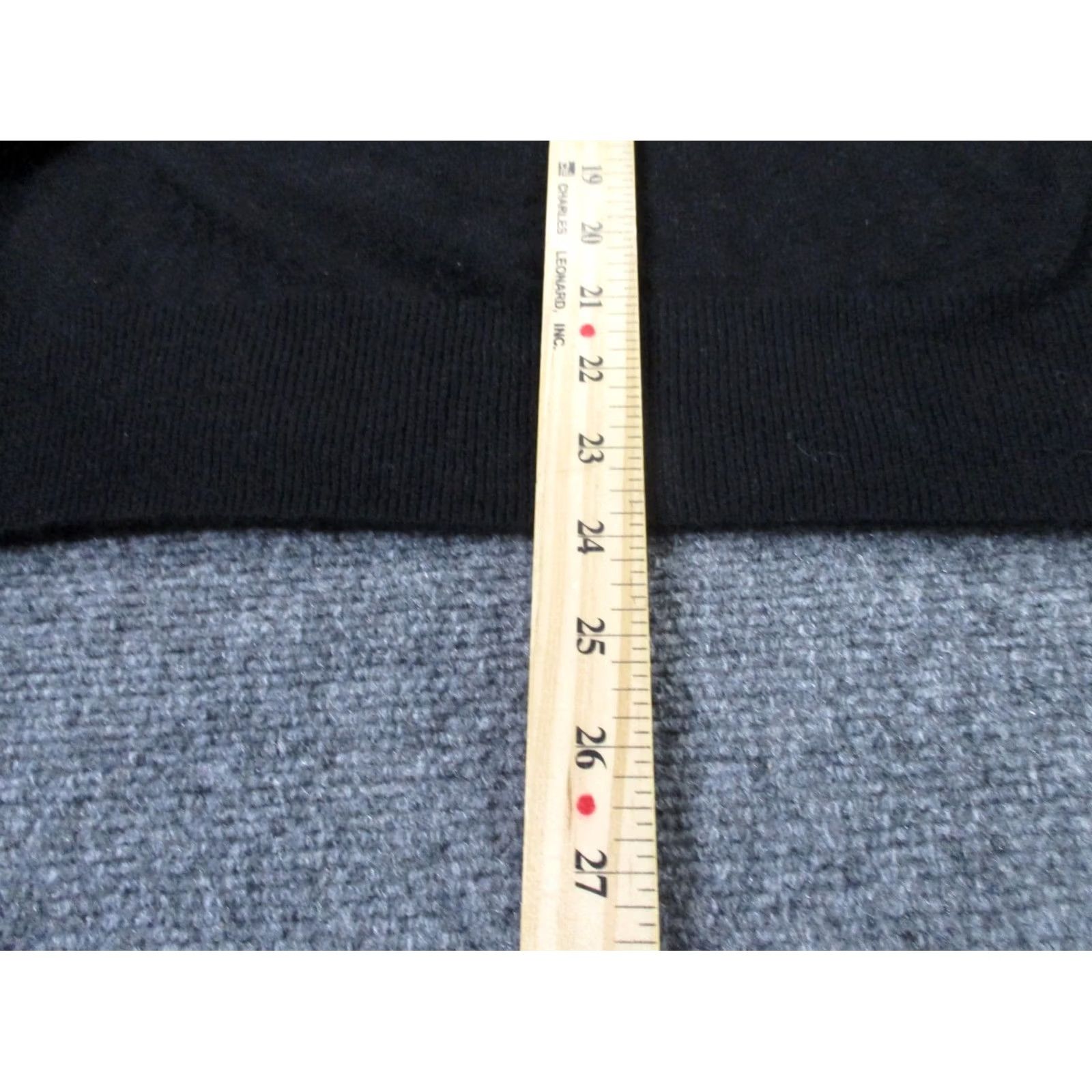 NAADAM Naadam Sweater Women S Pullover V Neck Pullover Sinfully Soft Devil Logo NEW Shirt Pullover Women Black Cotton Knit Regular Size S Mens/Womens Size S / US 4 / IT 40 - 4 Thumbnail