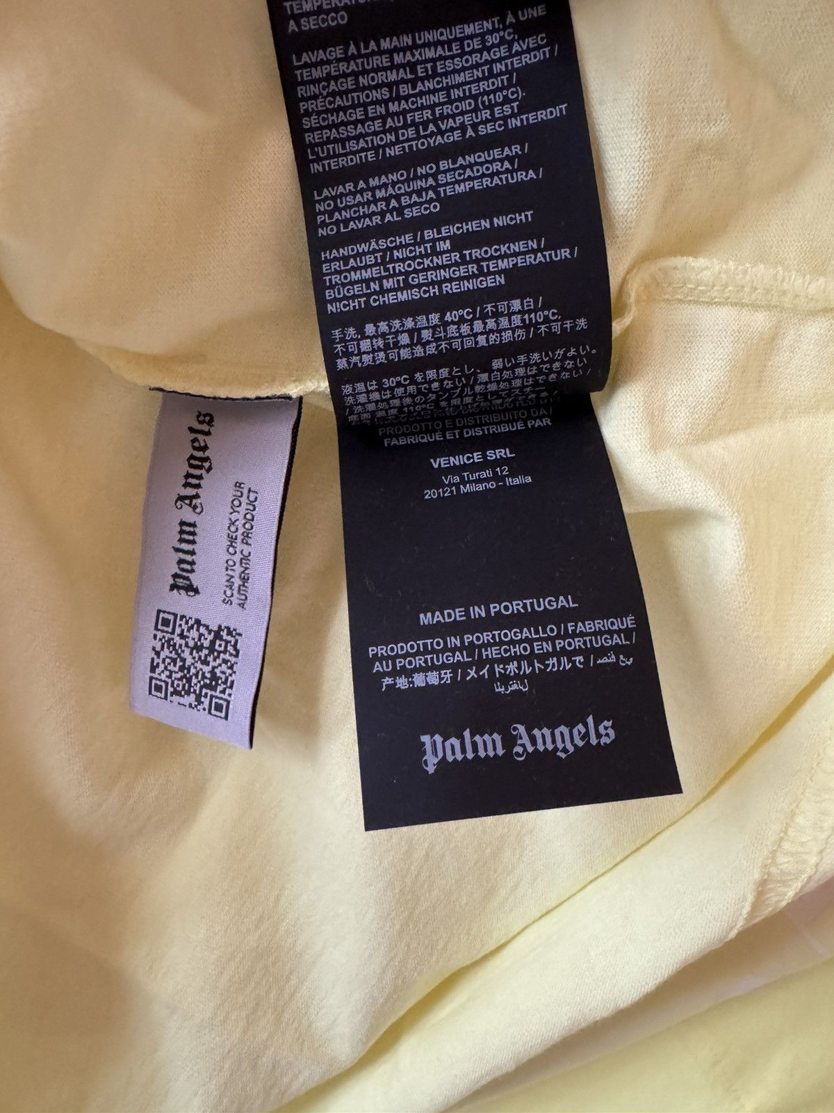Palm Angels Palm angles oversized tee Size US S / EU 44-46 / 1 - 6 Thumbnail