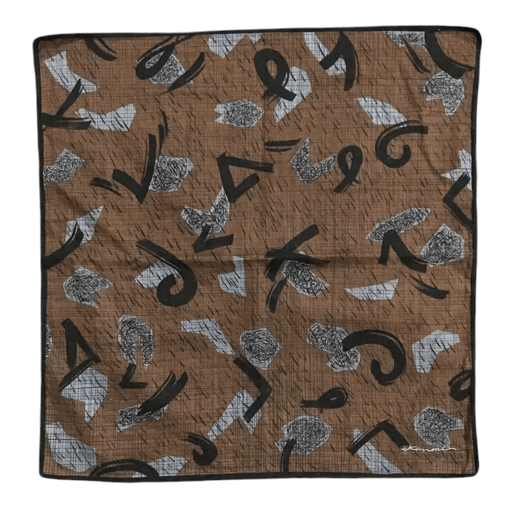 Kansai Yamamoto Kansai Yamamoto Handkerchief Size ONE SIZE - 2 Thumbnail