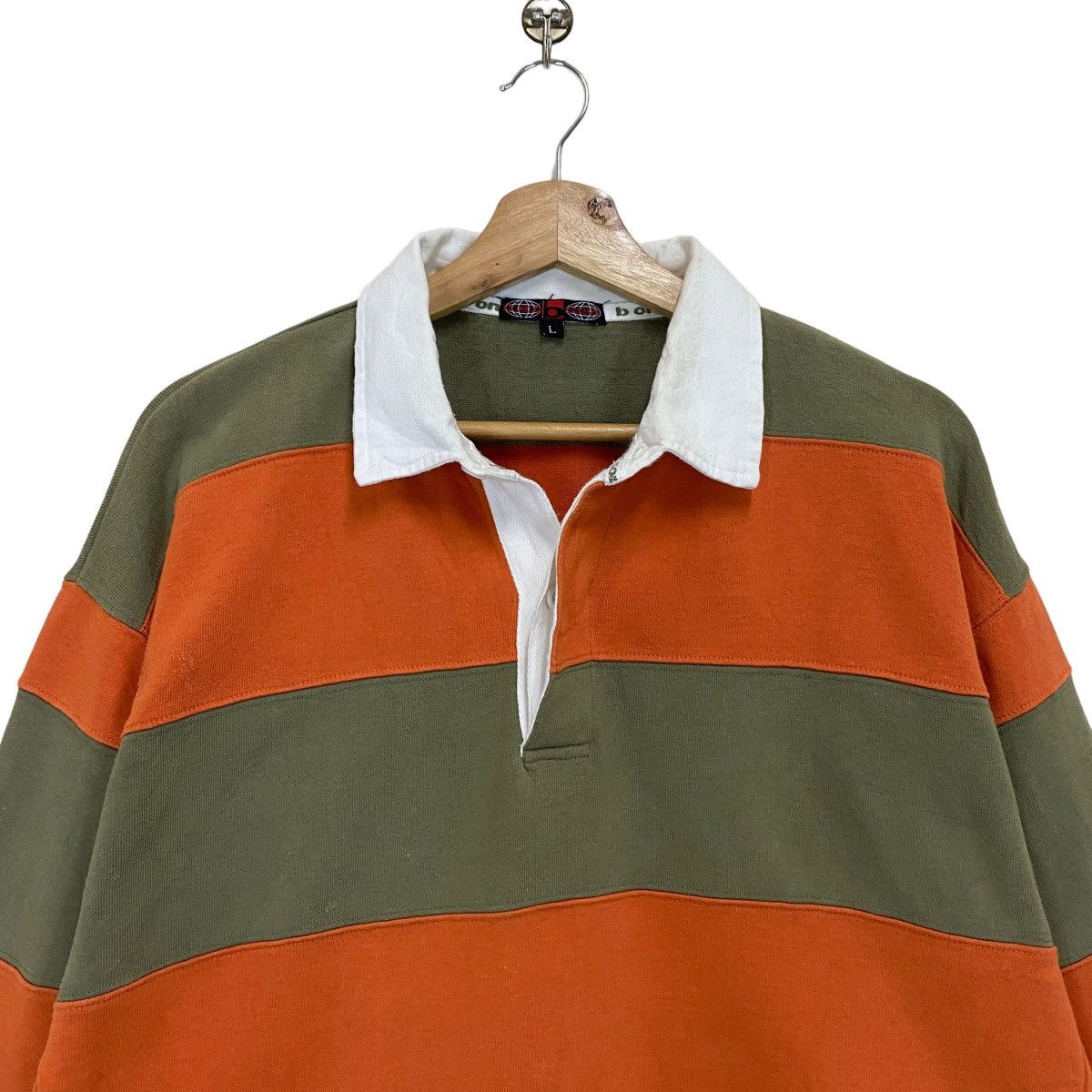 Polo Ralph Lauren B One Soul Polo Rugby Shirt Size M Size US M / EU 48-50 / 2 - 4 Thumbnail