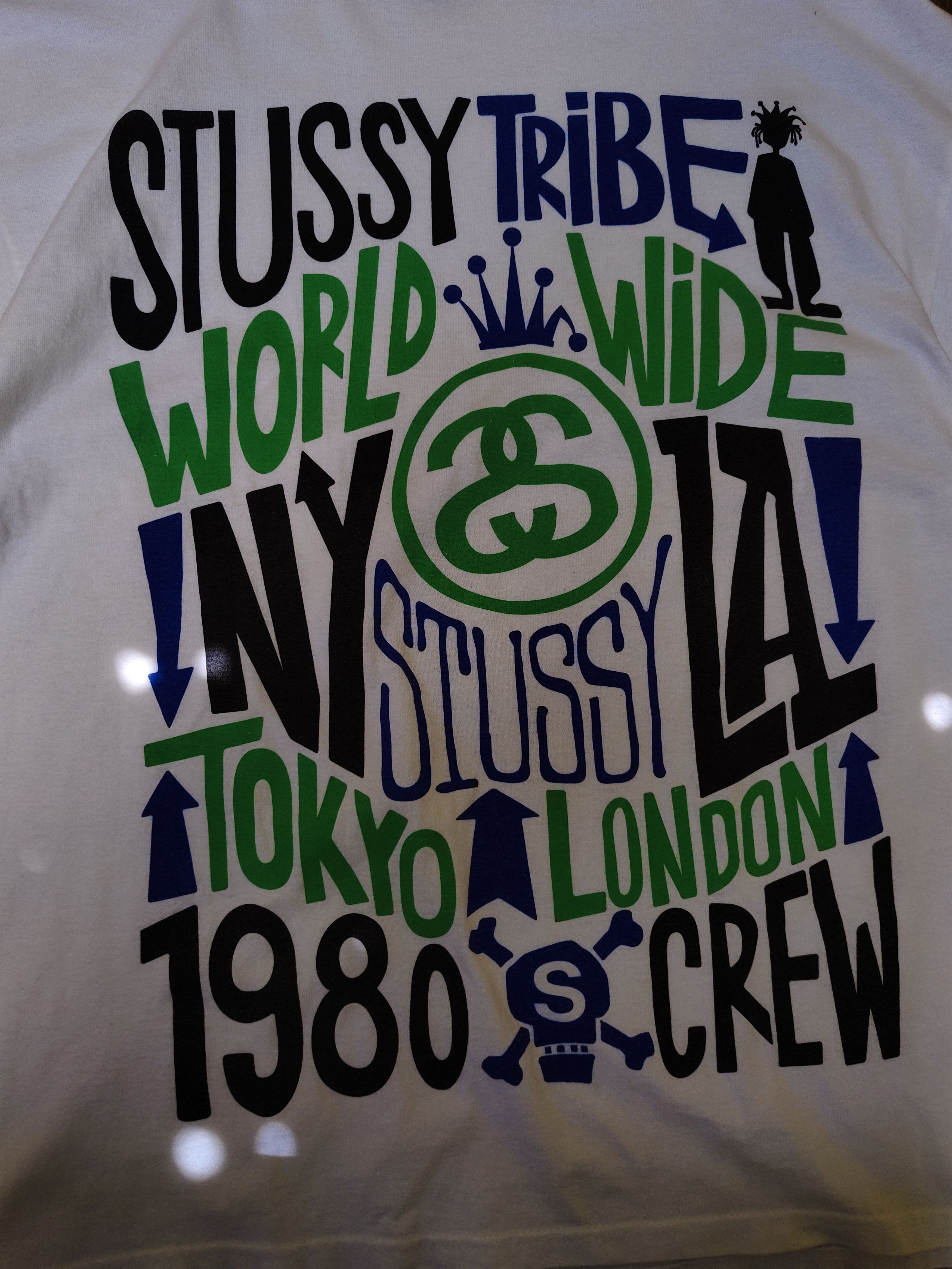 Stussy Stussy Tribe World Wide Size US XL / EU 56 / 4 - 7 Thumbnail