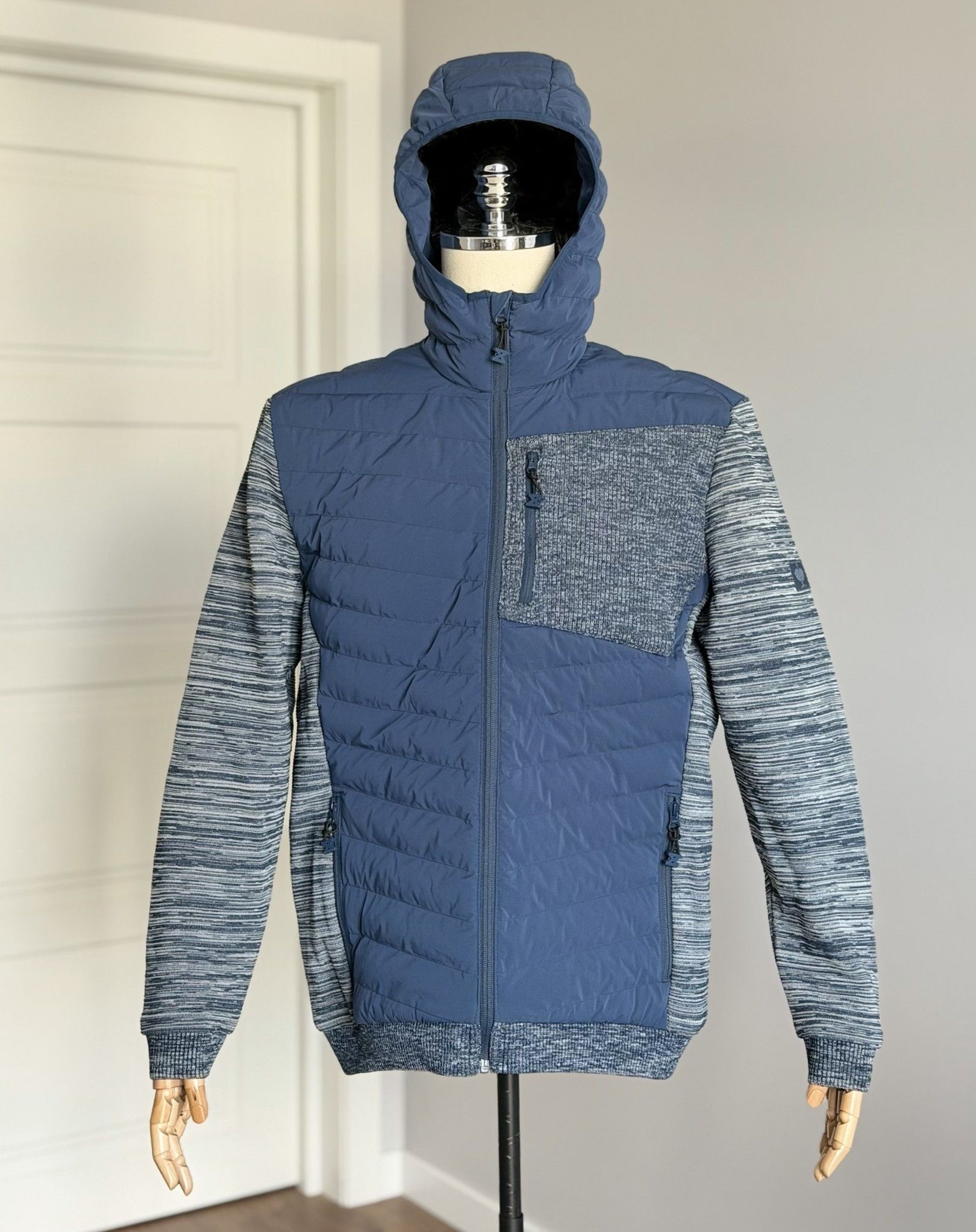 Stewart & Strauss ENGELBERT STRAUSS MOTION HYBRID Work Hooded Knitted Jacket Size US L / EU 52-54 / 3 - 3 Thumbnail