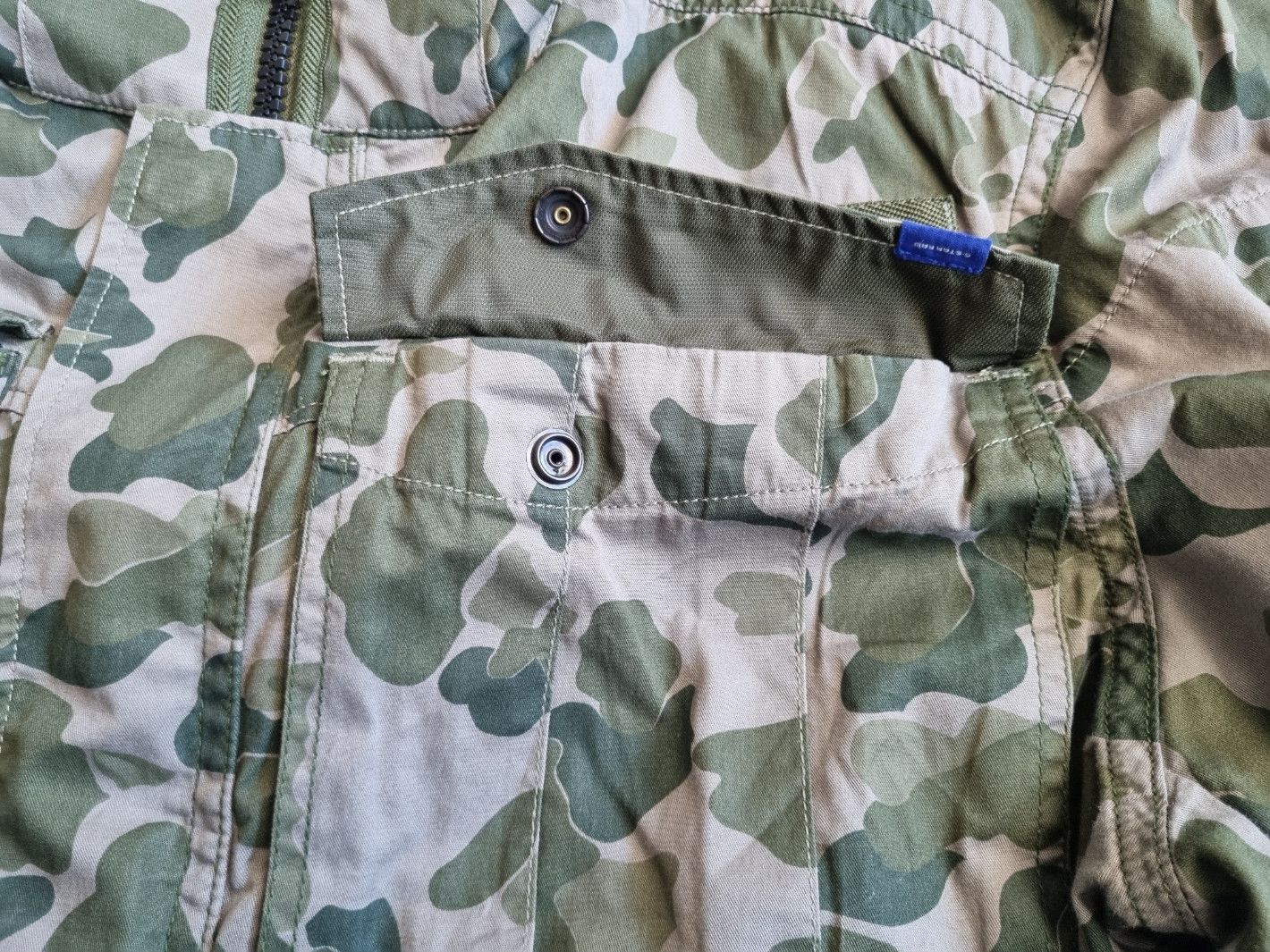 G-Star G-Star Liner Rovic Overshirt Size US XL / EU 56 / 4 - 14 Thumbnail