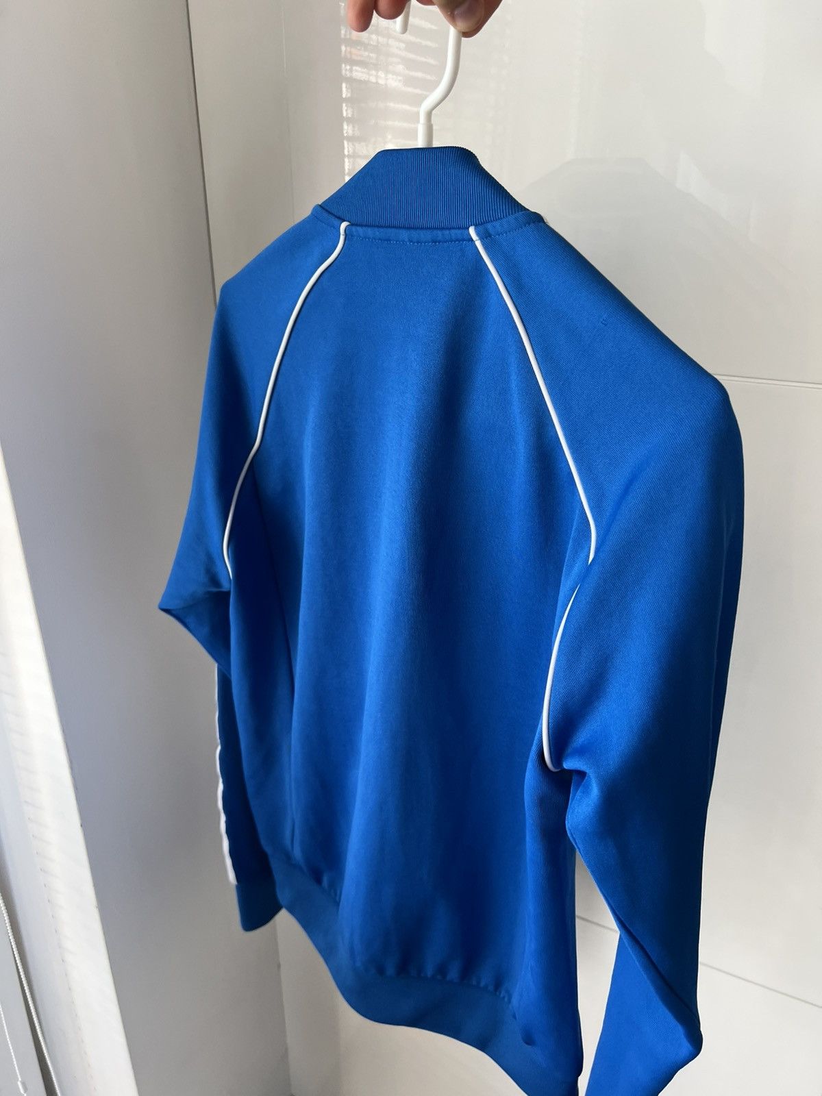 Adidas Adidas White Tags Avant Garde Three Stripes Y2K Zip Jacket Size US M / EU 48-50 / 2 - 18 Thumbnail