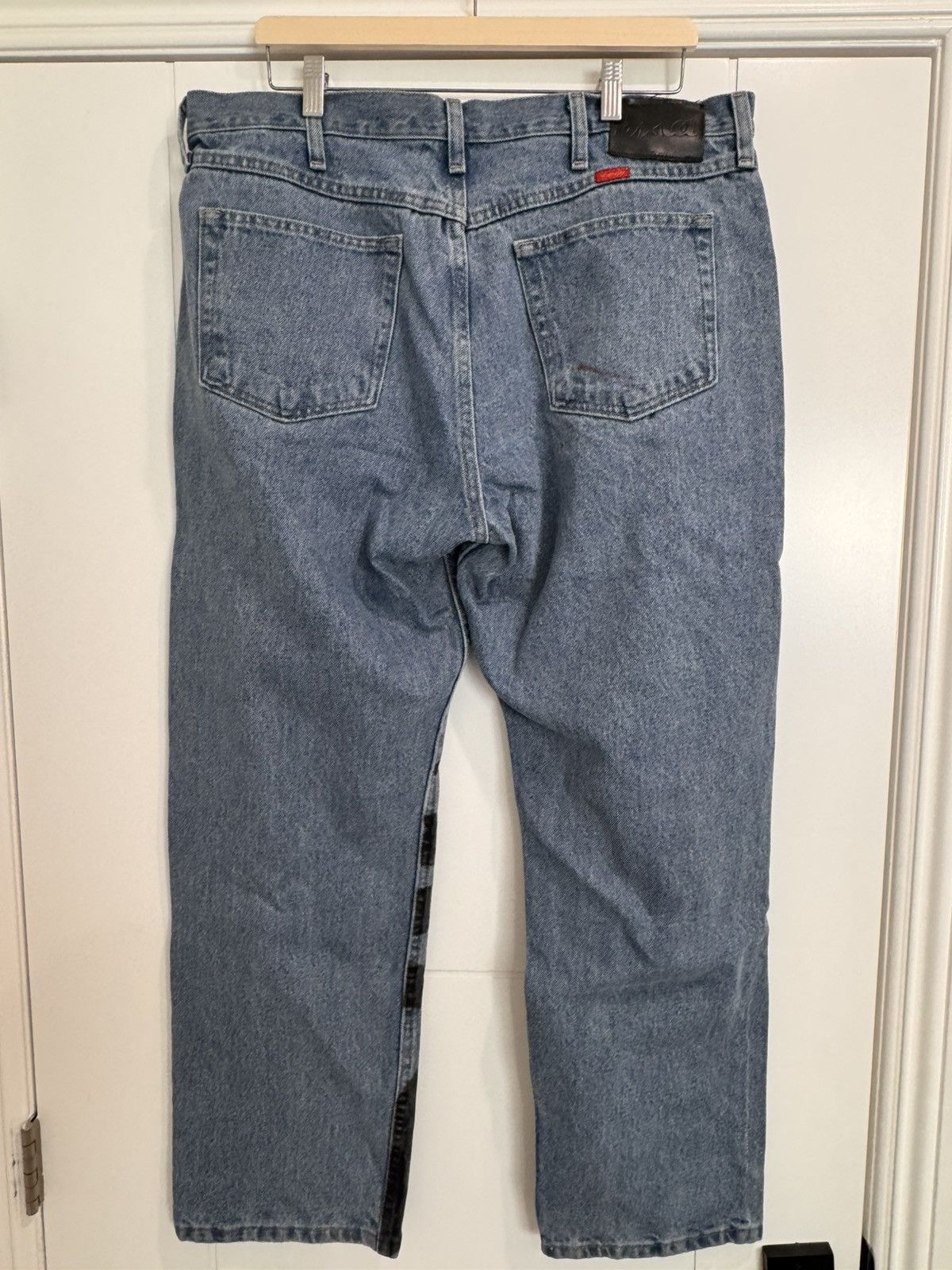 Other Belacartes ‘’Marilyn Manson’ Airbrushed Jeans - 36 Size US 36 / EU 52 - 2 Thumbnail