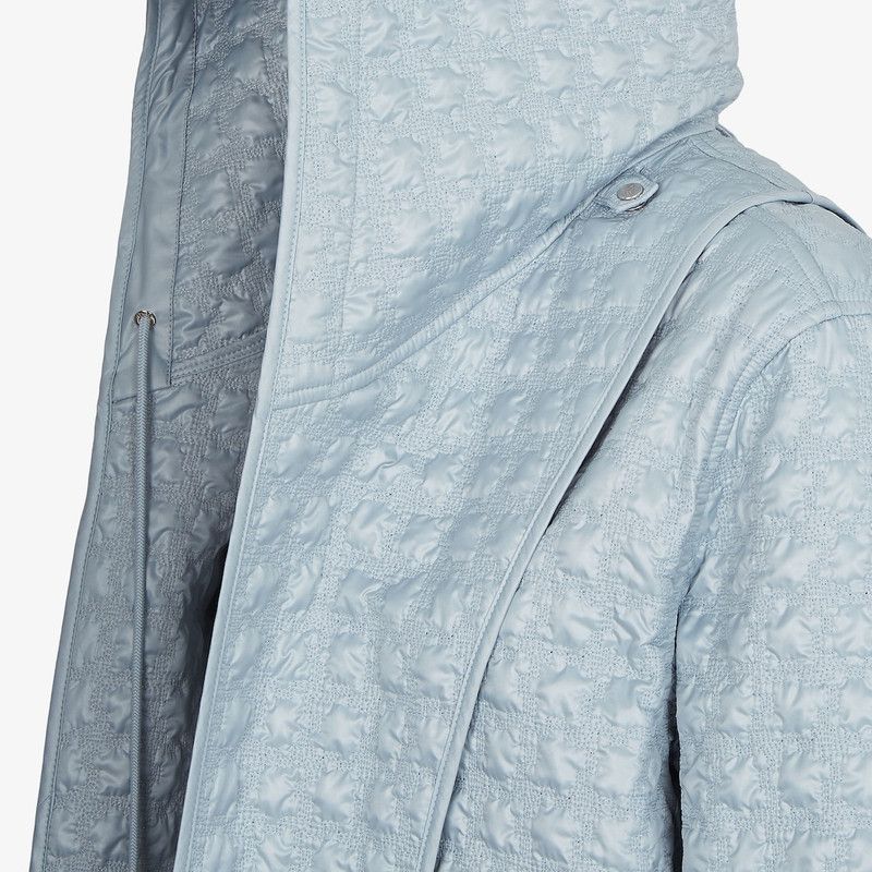 Fendi o1s1wg110226 Jacket in Sky Blue Size XS / US 0-2 / IT 36-38 - 4 Thumbnail