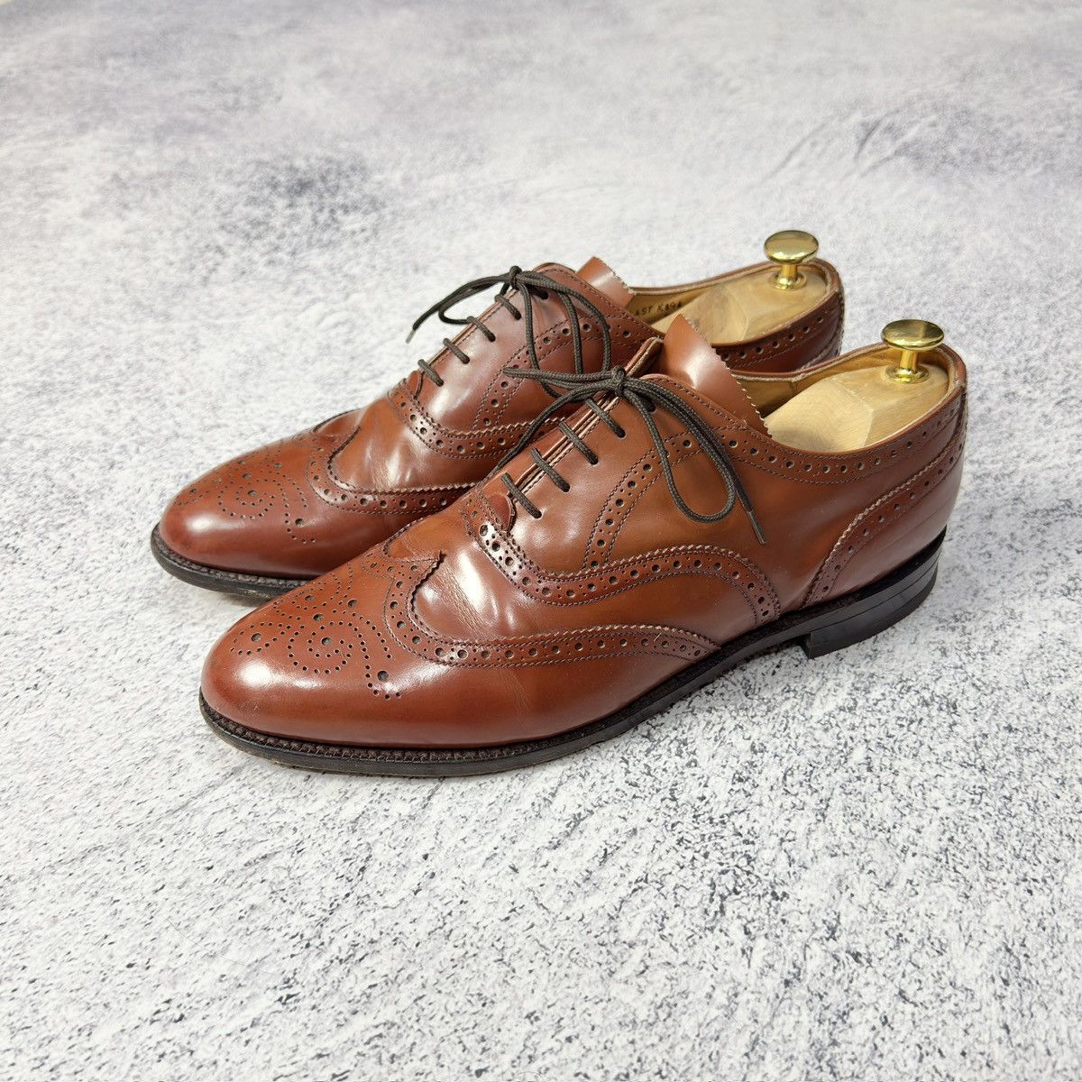 Tredwells vintage mens oxfords brogues US10.5 UK10 EU43.5