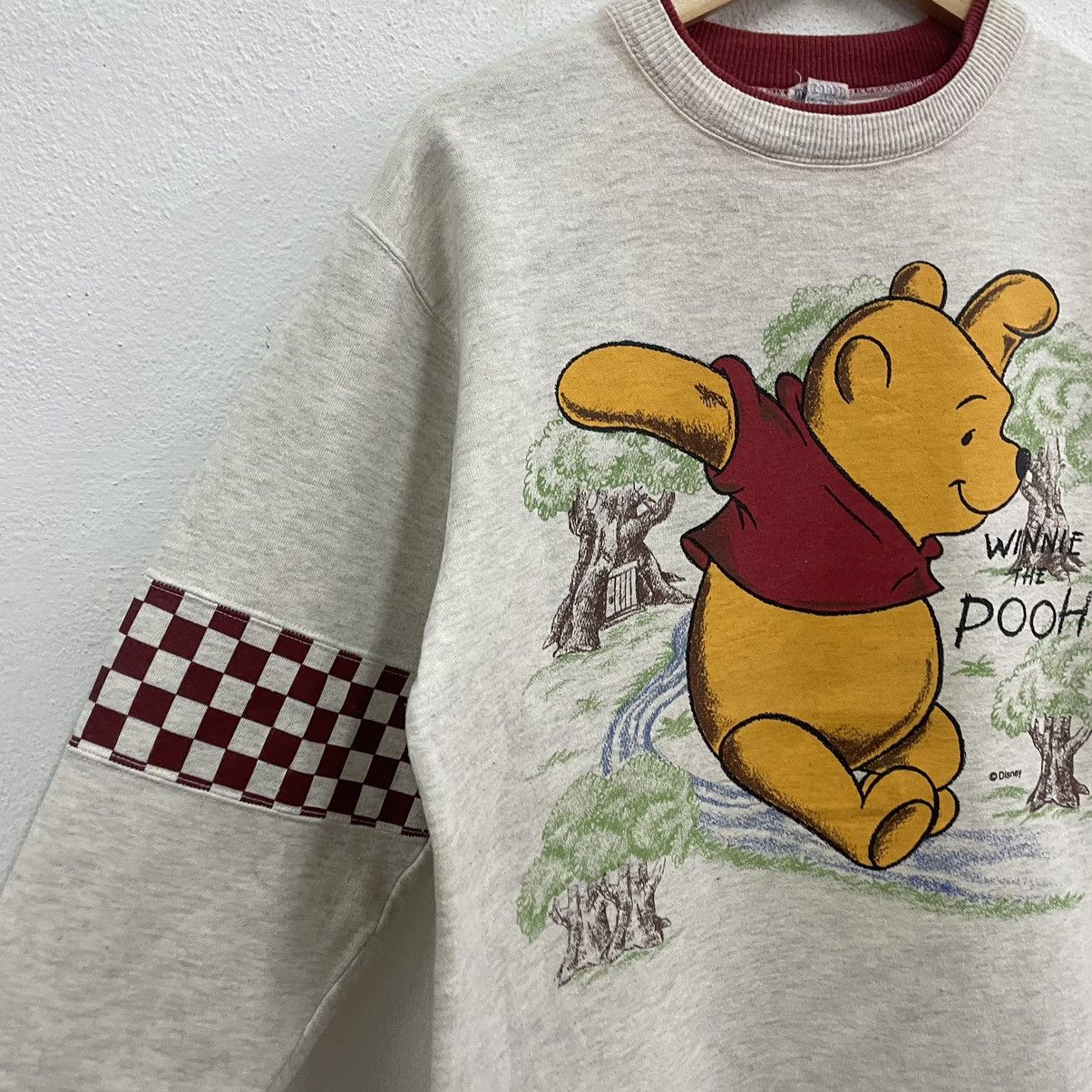 Disney × Vintage 🔥Vintage 90s Disney Winnie The Pooh Big Image Sweatshirts Size US M / EU 48-50 / 2 - 5 Thumbnail