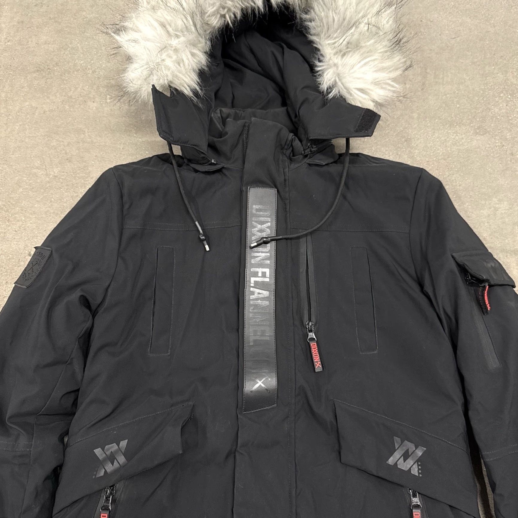 Vintage Dixxon Flannel Company Womens Parka Jacket Tundra Size Medium Size M / US 6-8 / IT 42-44 - 3 Thumbnail