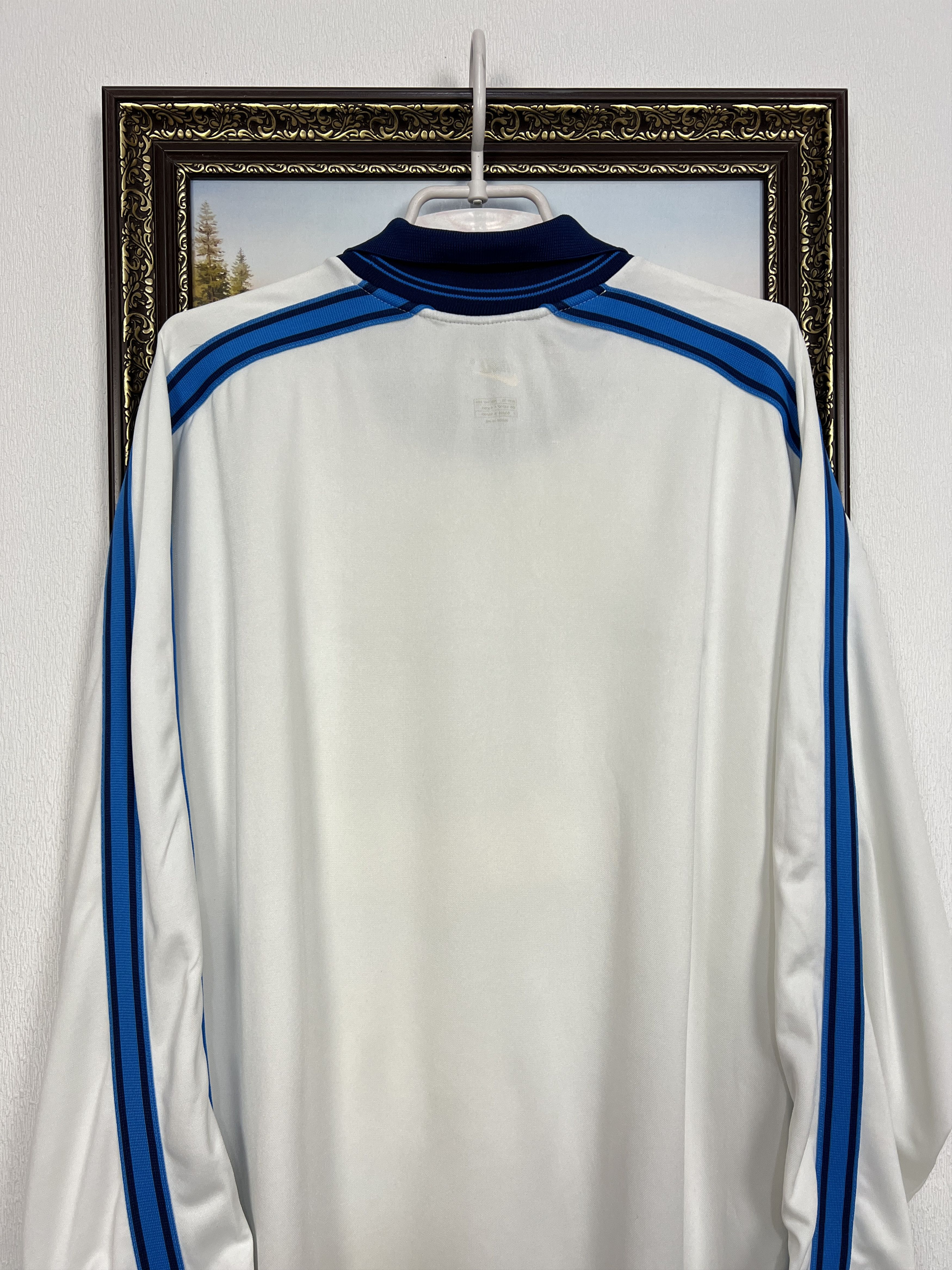Nike Napoli football shirt Soccer Long Sleeve Maglia Jersey Size US XL / EU 56 / 4 - 10 Thumbnail