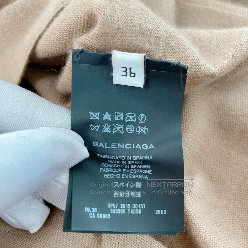 Balenciaga Balenciaga V-Neck Top, Size 36 Size XS / US 0-2 / IT 36-38 - 7 Thumbnail