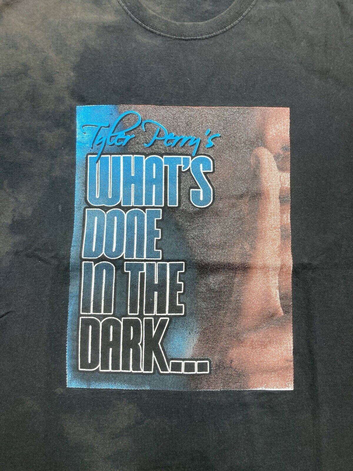 Hanes × Vintage VTG tshirt Tyler Perry what’s done in the dark movie promo L Size US L / EU 52-54 / 3 - 2 Thumbnail