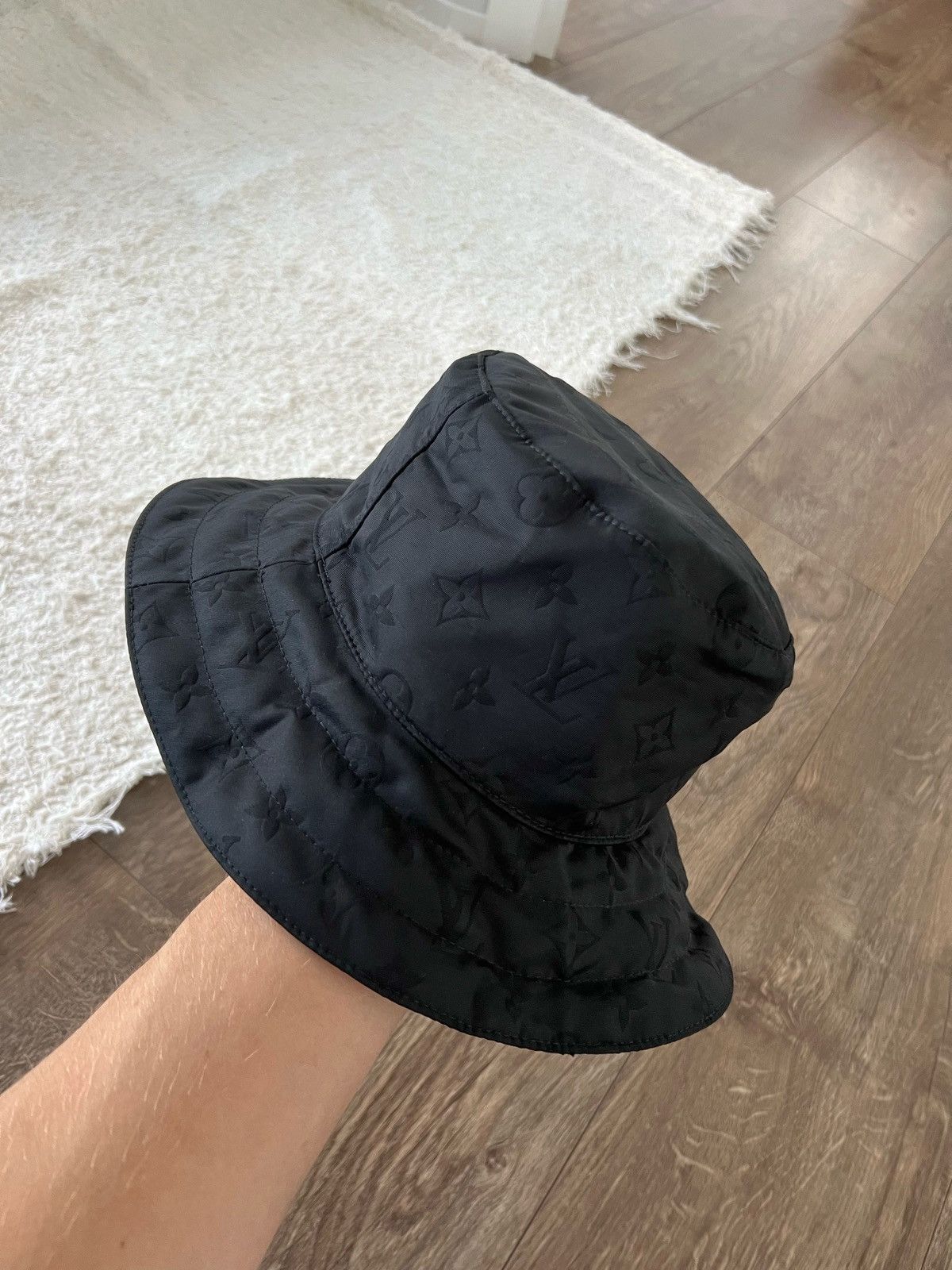 Louis Vuitton Monogram Bucket Hat Accessories