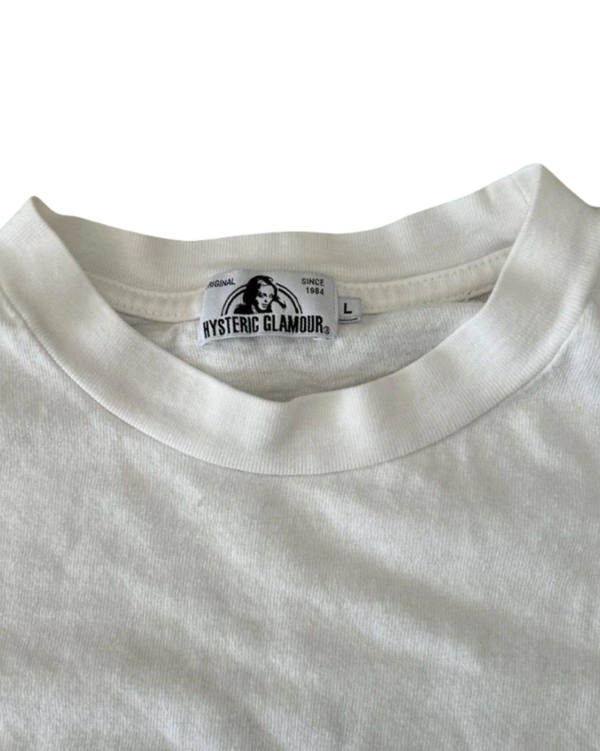 Hysteric Glamour ?? “Psycho Killer” Long Sleeve