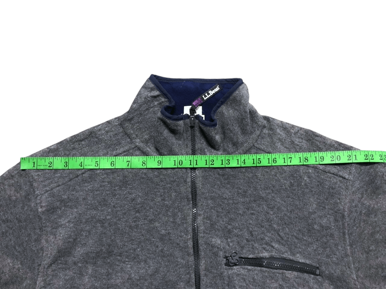 L.L. Bean × Polartec × Vintage Vintage LLBean Polartec WindblocSeries Zipper Jacket Fleece Size US L / EU 52-54 / 3 - 15 Thumbnail