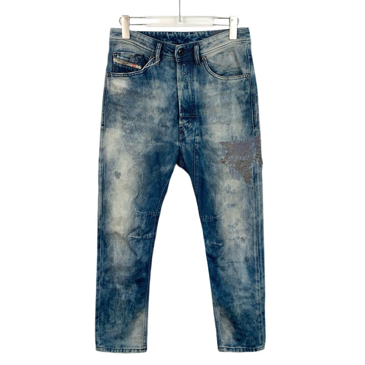Diesel Diesel Vintage Blue Denim Pants K26WX Size 26" / US 2 / IT 38 - 1 Thumbnail