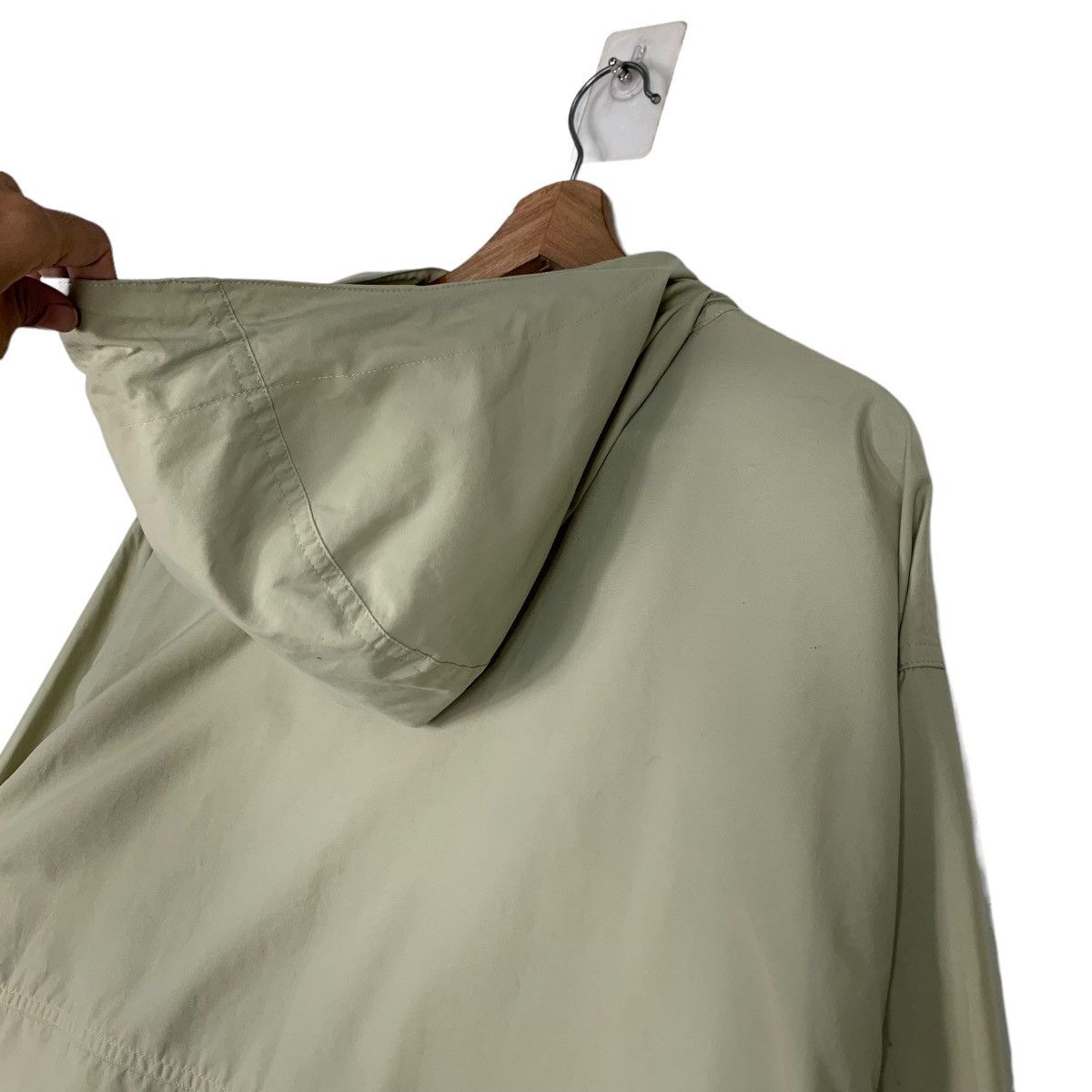 The North Face THE NORTH FACE Embroidery Small Logo Anorak Jacket #0374-C17 Size US L / EU 52-54 / 3 - 8 Thumbnail