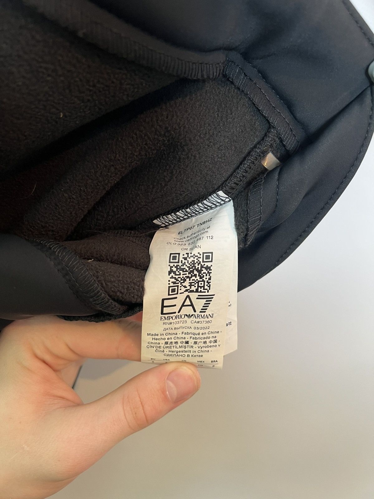 Emporio Armani Luxury Ea7 Emporio Armani Women’s Ski Pants Size S Size 27" / US 4 / IT 40 - 10 Thumbnail