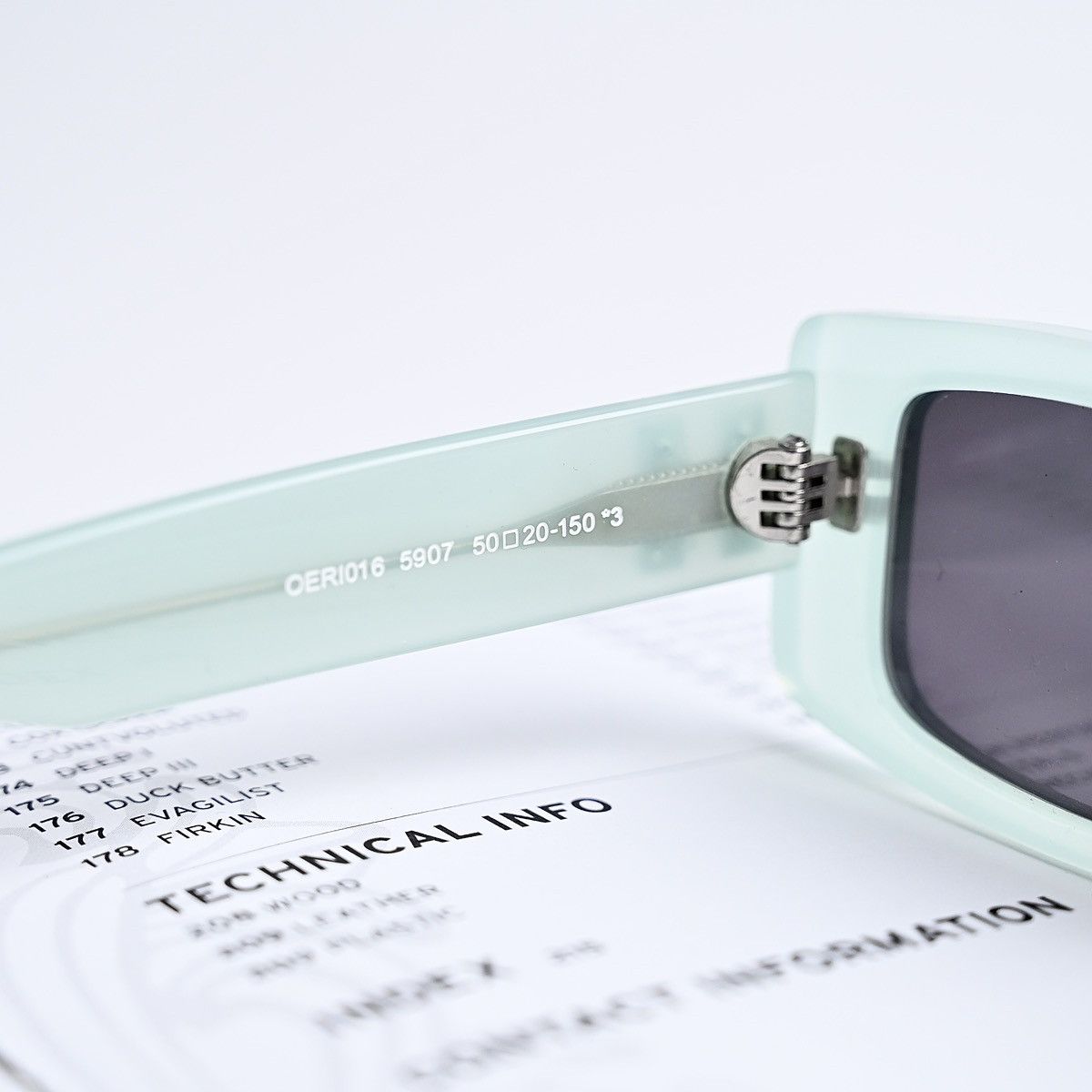Off-White OFF WHITE ARTHUR SUNGLASSES Size ONE SIZE - 8 Thumbnail