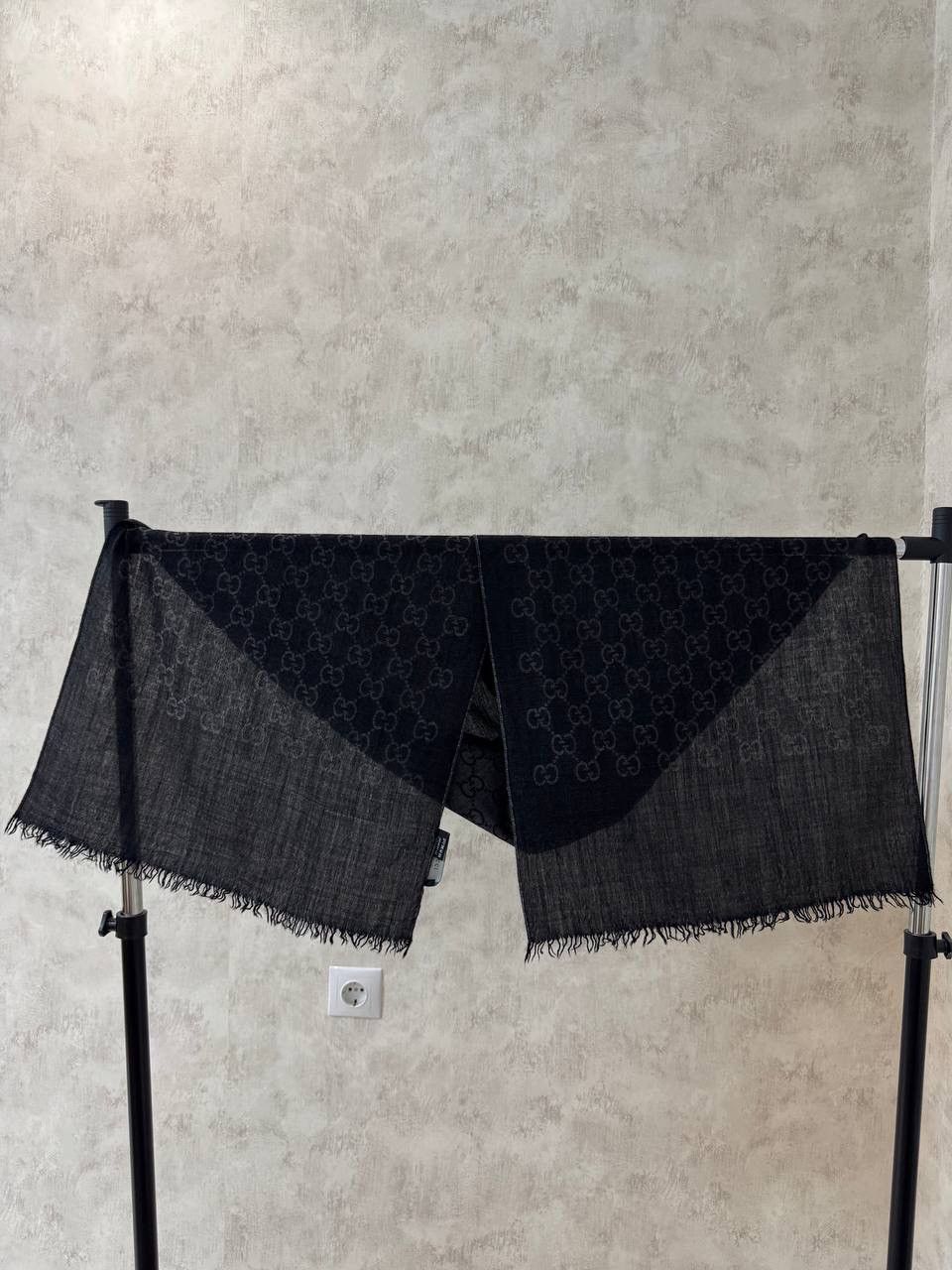 Gucci GUCCI Wool & Silk Scarf Size ONE SIZE - 6 Thumbnail